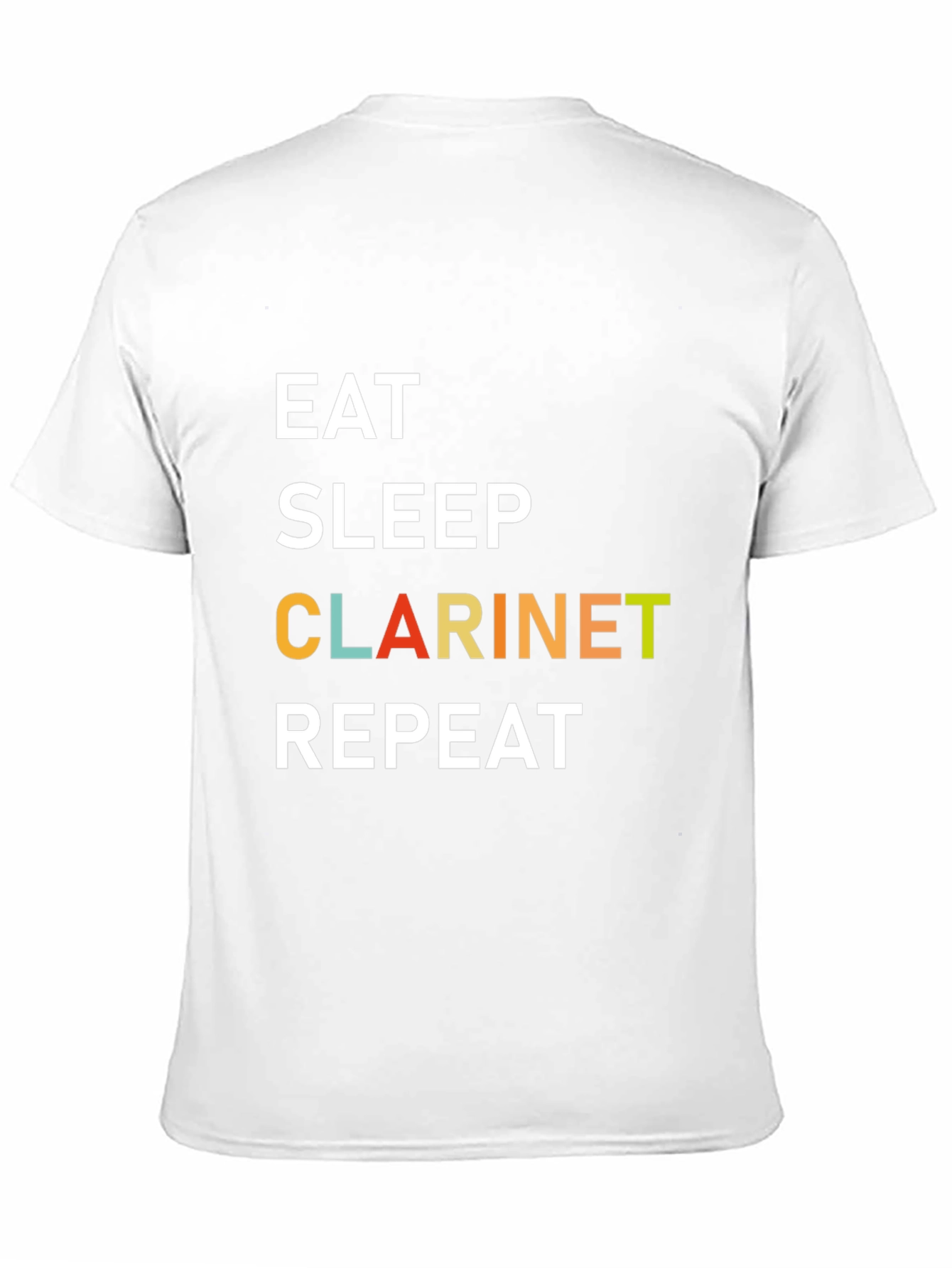 Eat Sleep Clarinet Repeat T-Shirt