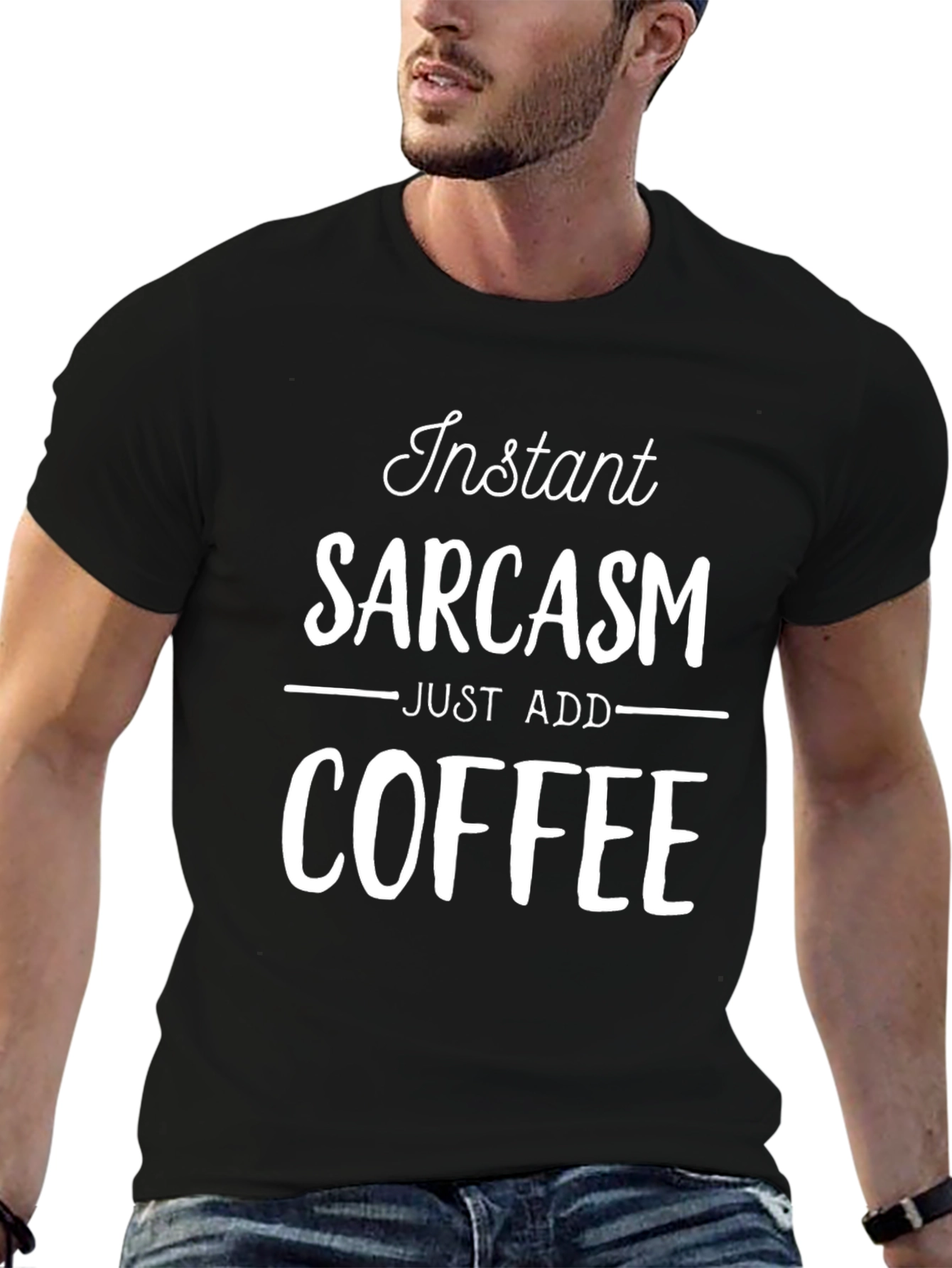 Instant Sarcasm Coffee T-Shirt