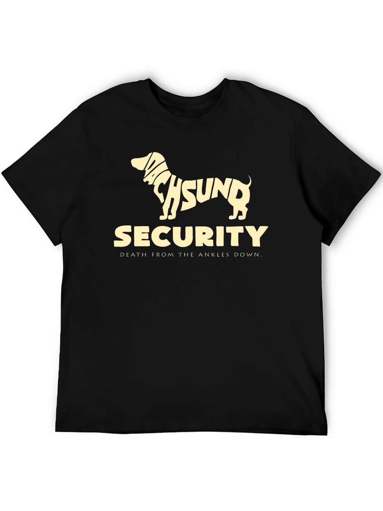 Dachshund Security T-Shirt