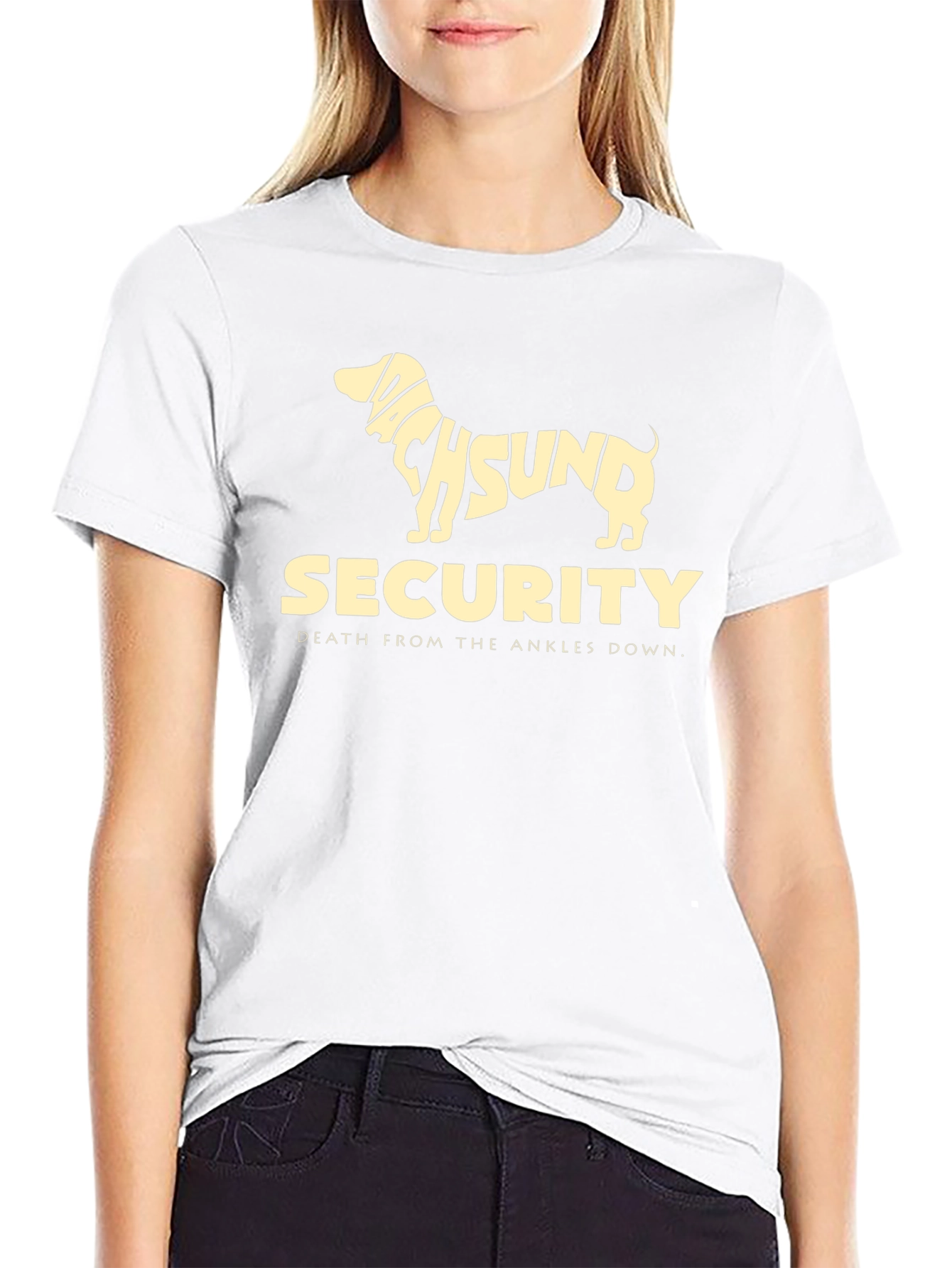 Dachshund Security T-Shirt