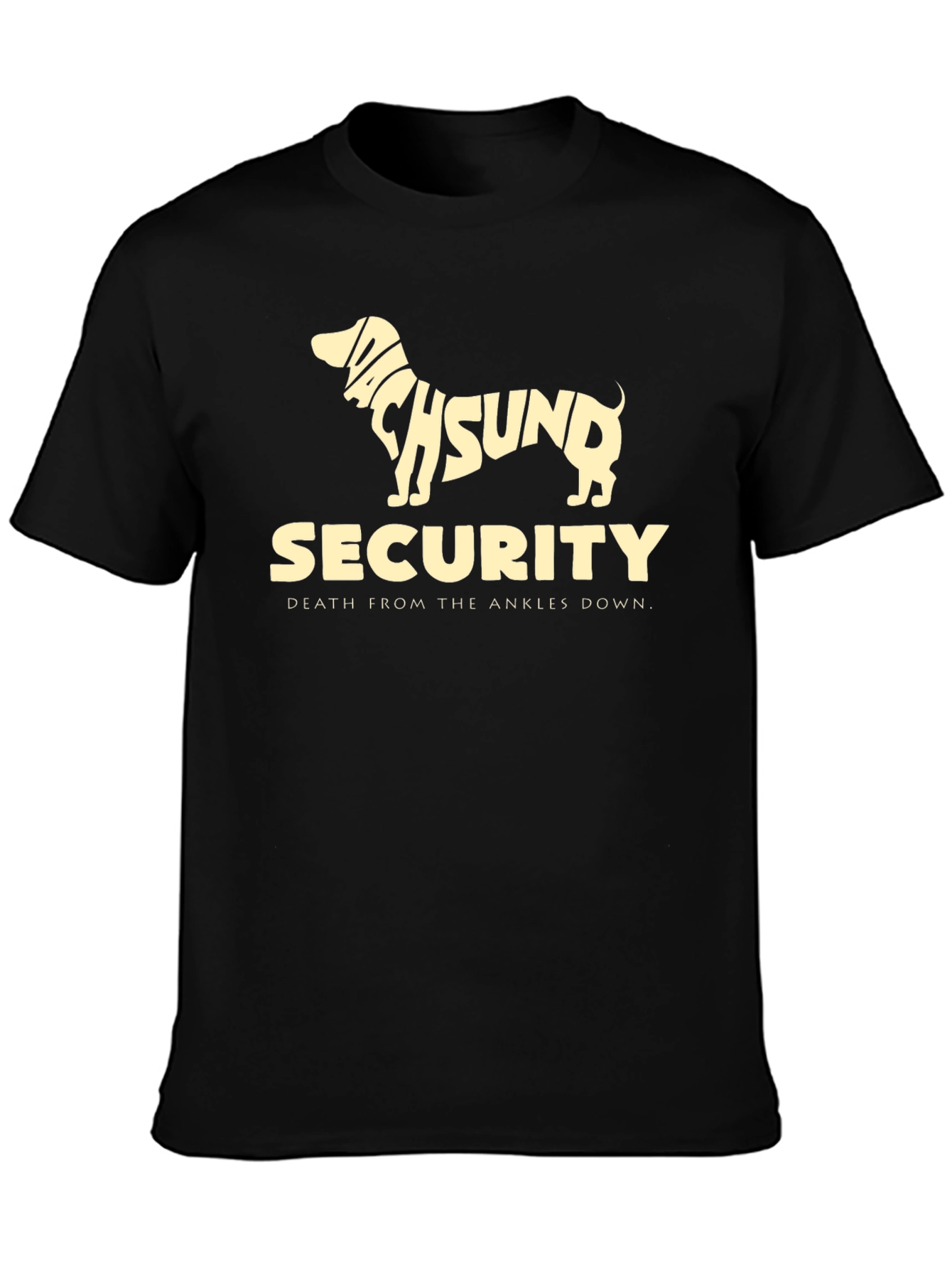 Dachshund Security T-Shirt