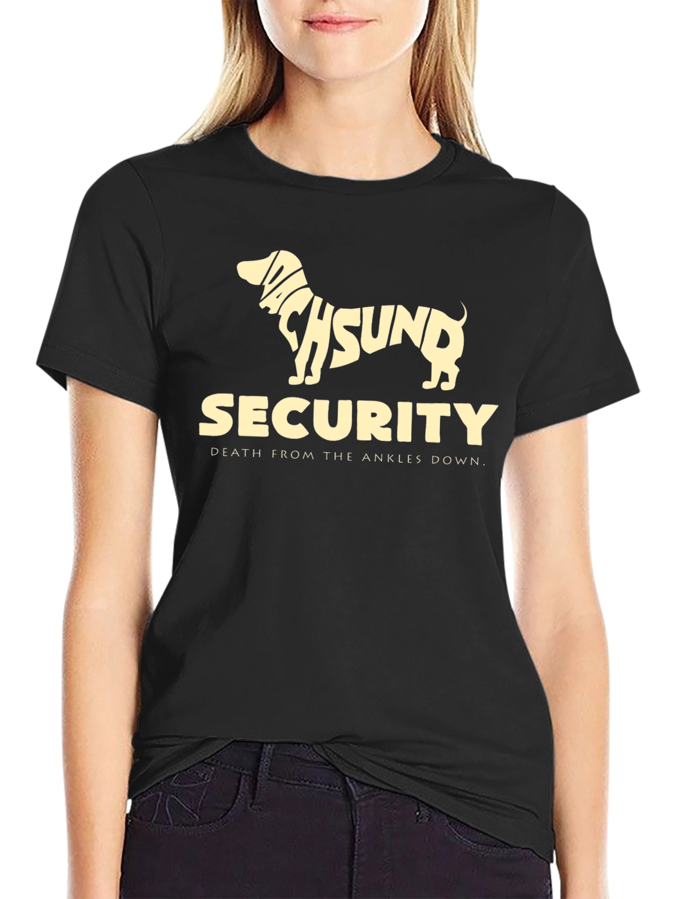 Dachshund Security T-Shirt