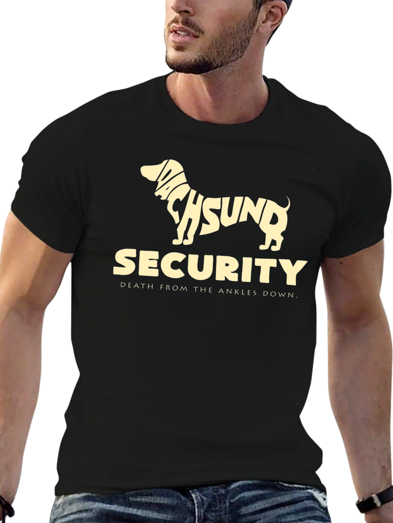 Dachshund Security T-Shirt