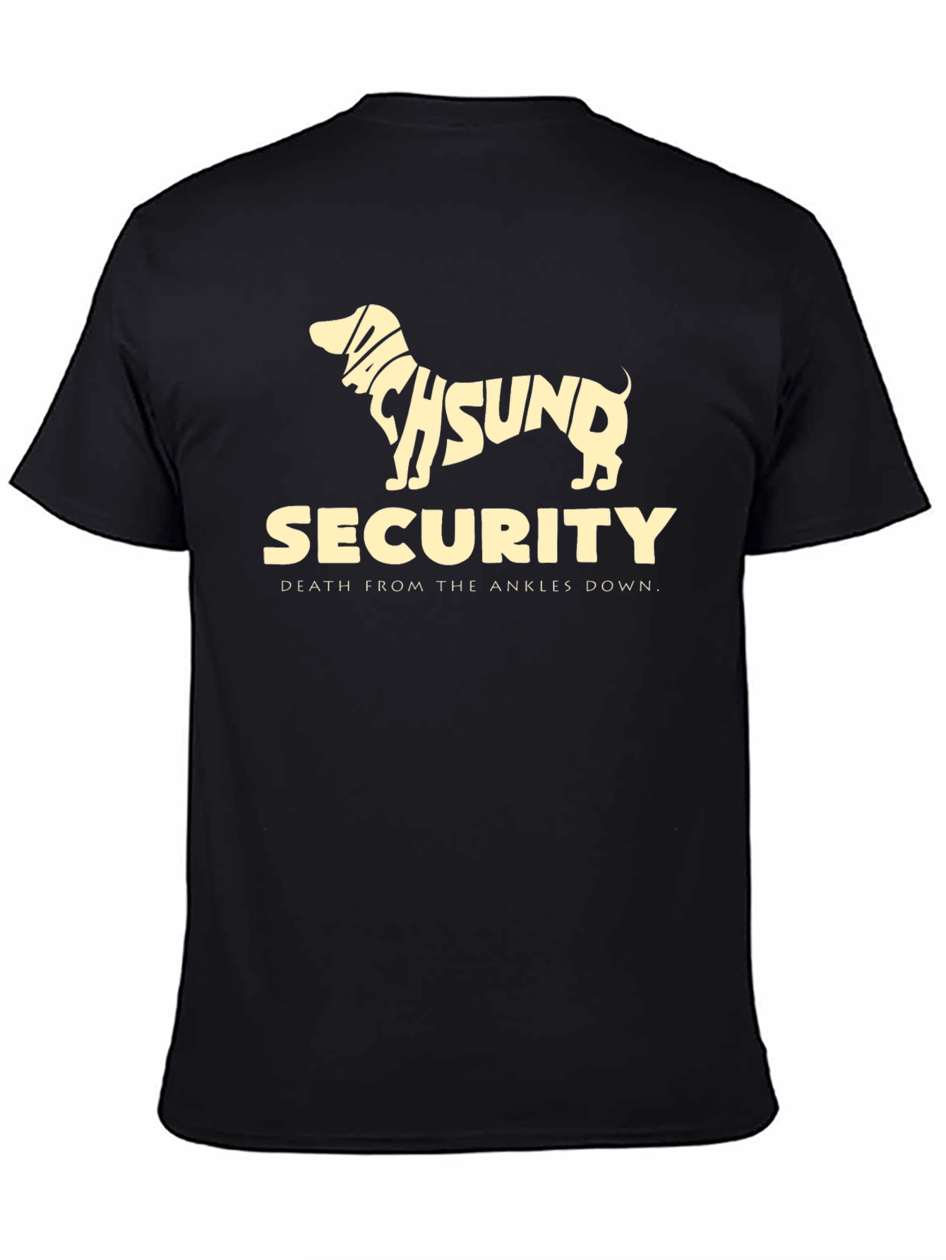 Dachshund Security T-Shirt