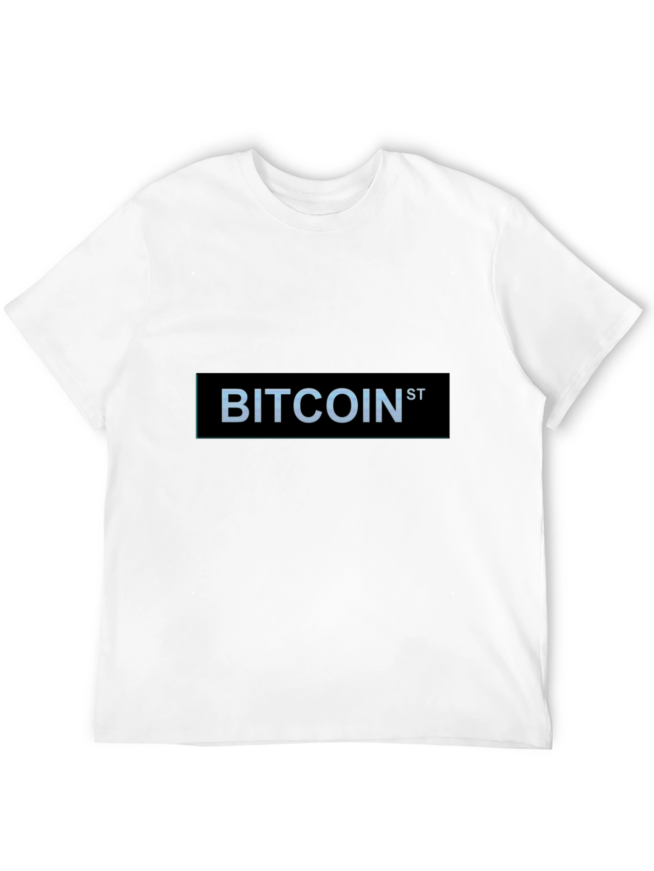 Bitcoin Street Black T-Shirt