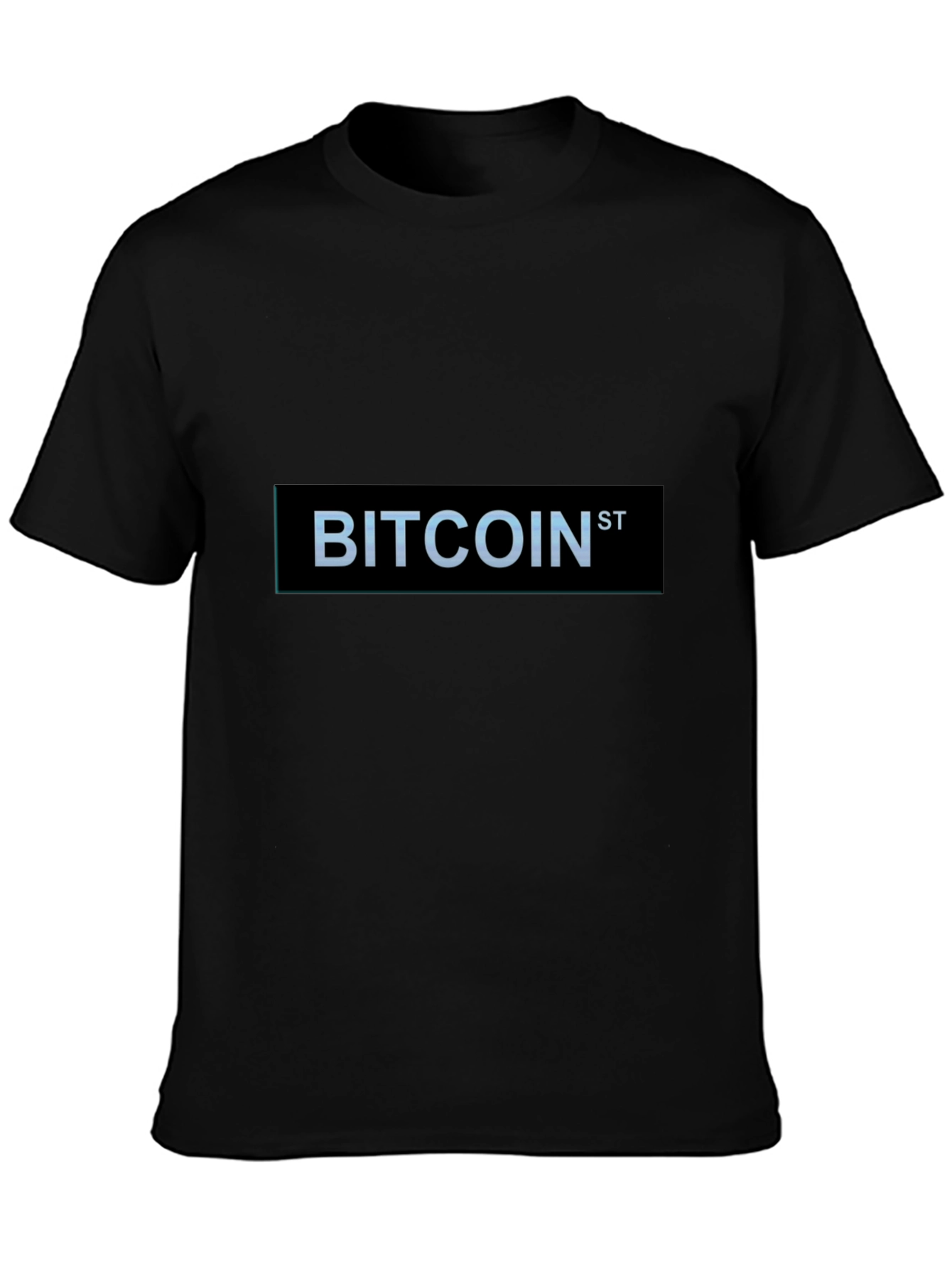 Bitcoin Street Black T-Shirt