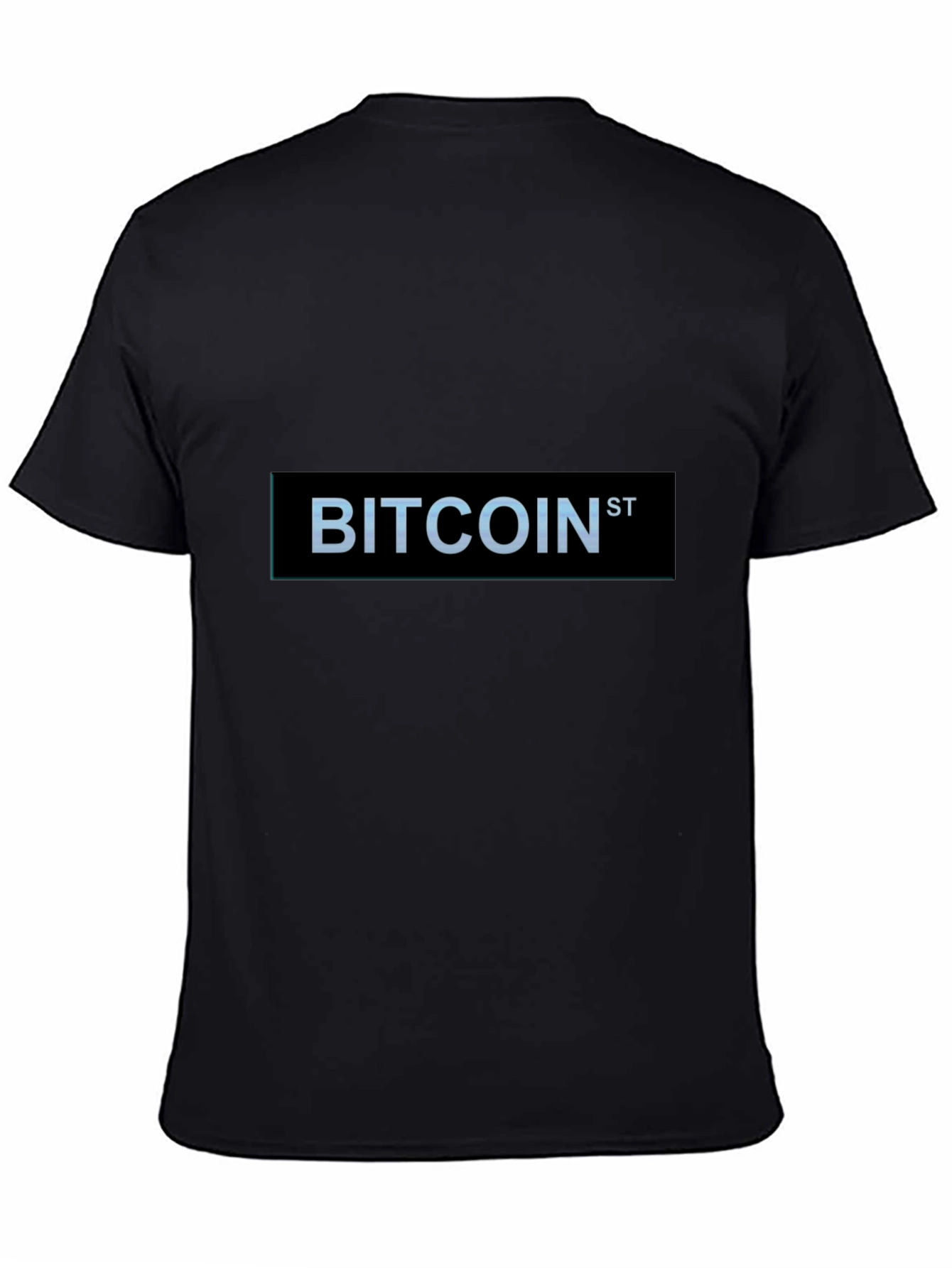 Bitcoin Street Black T-Shirt