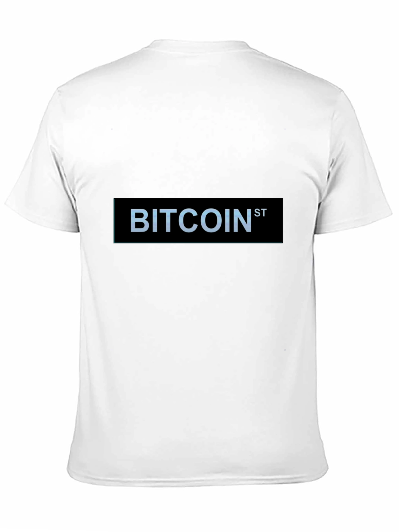 Bitcoin Street Black T-Shirt