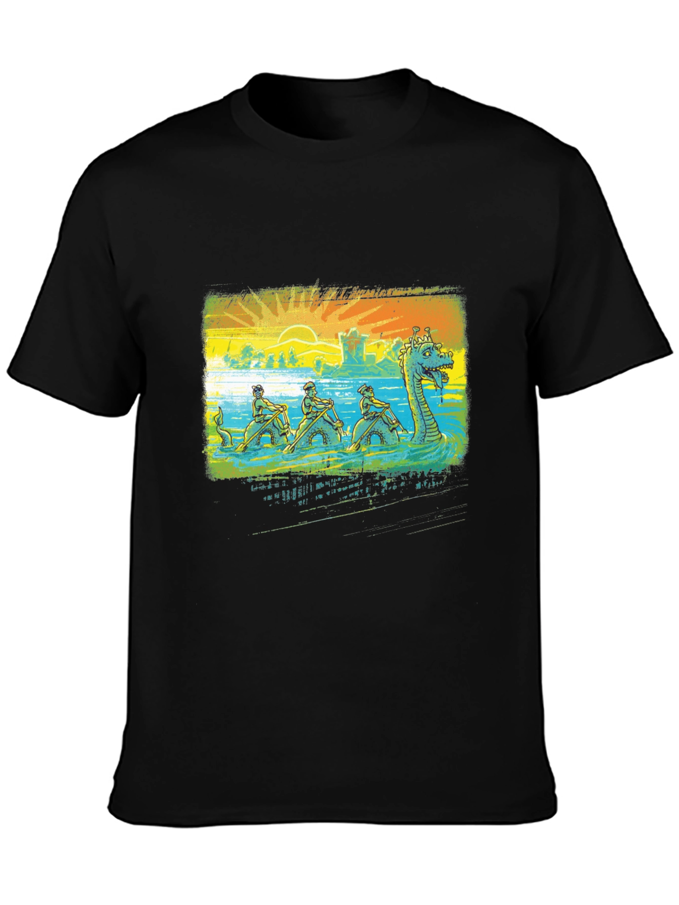 Loch Ness Monster T-Shirt