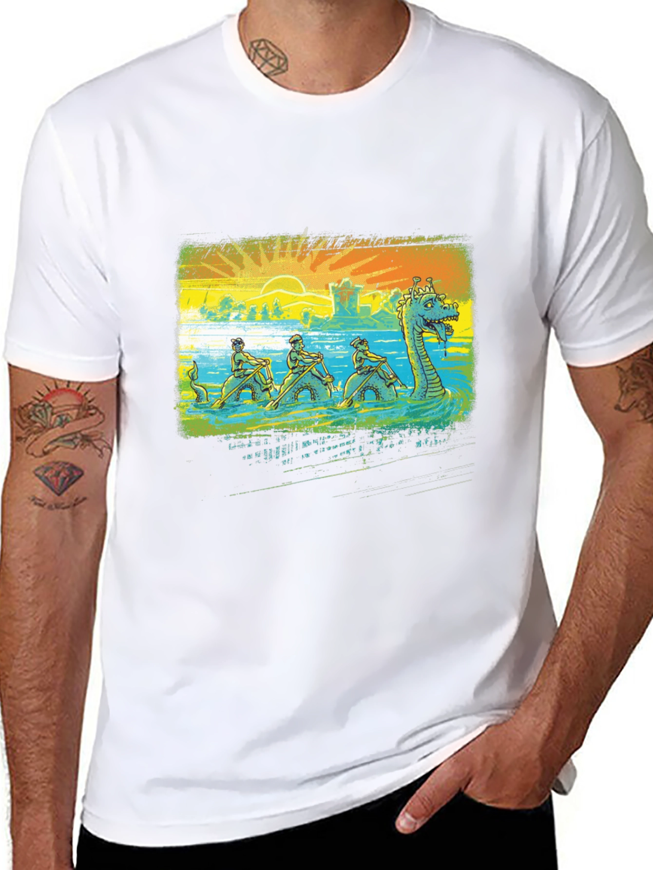 Loch Ness Monster T-Shirt