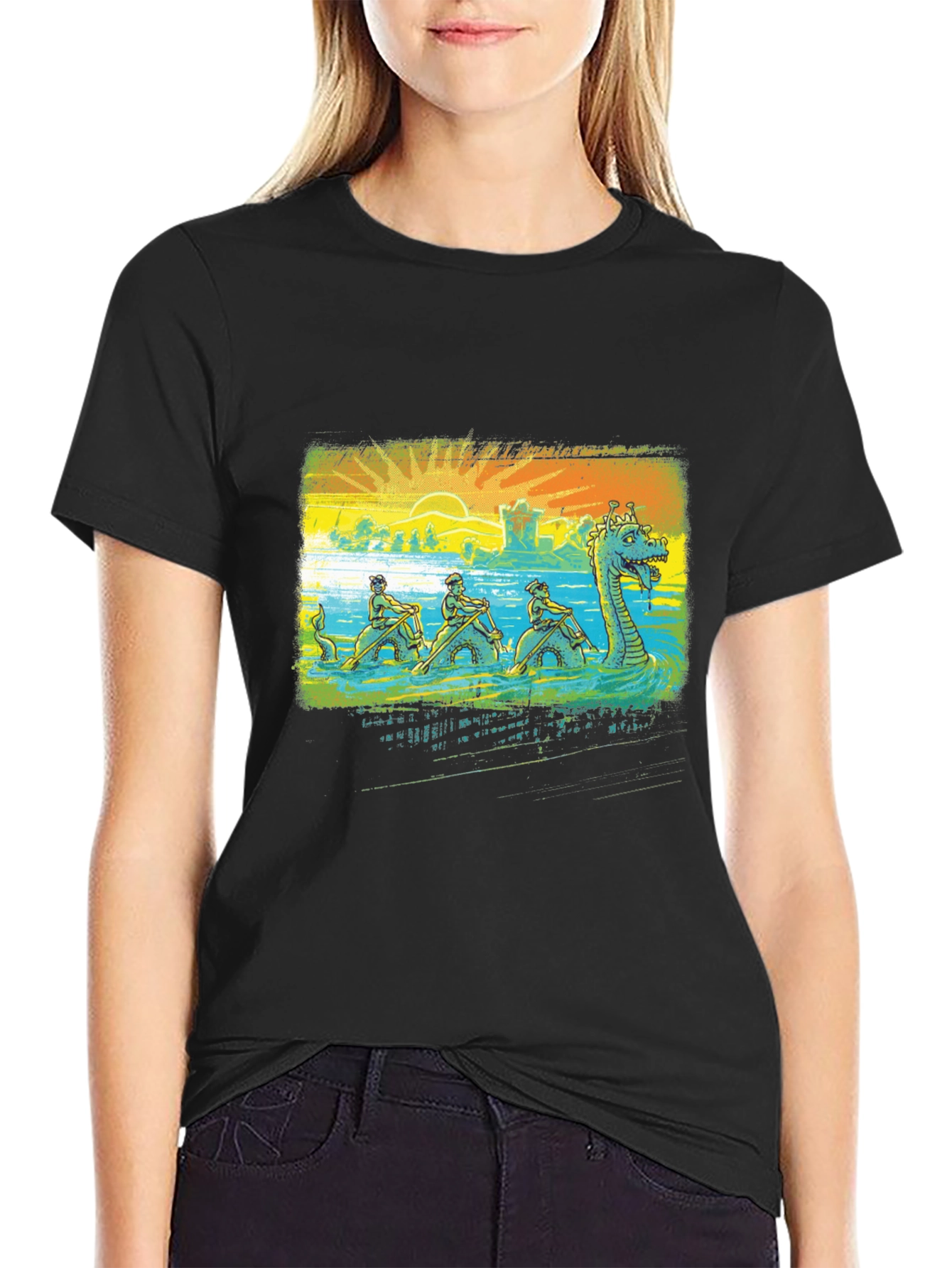 Loch Ness Monster T-Shirt