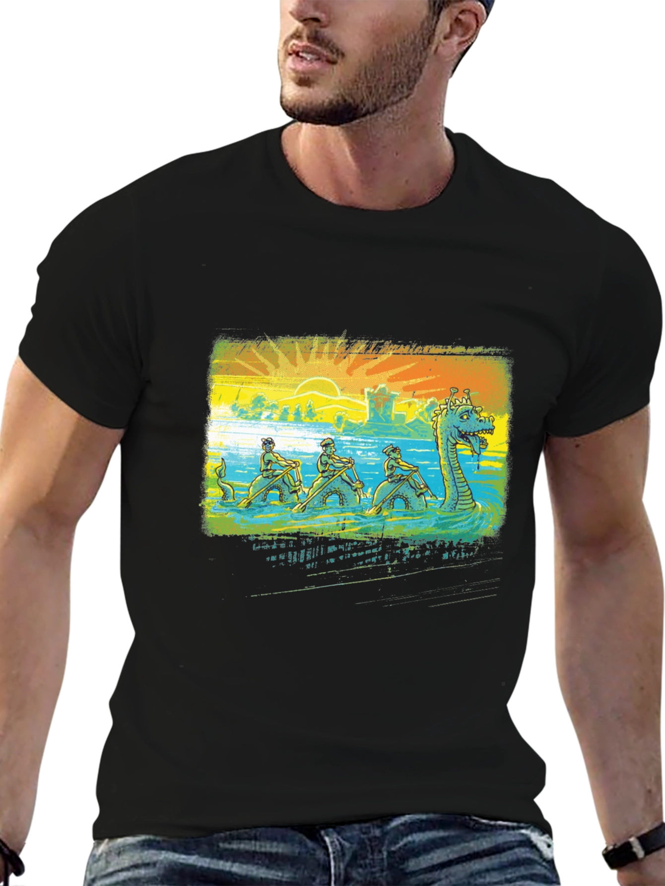 Loch Ness Monster T-Shirt