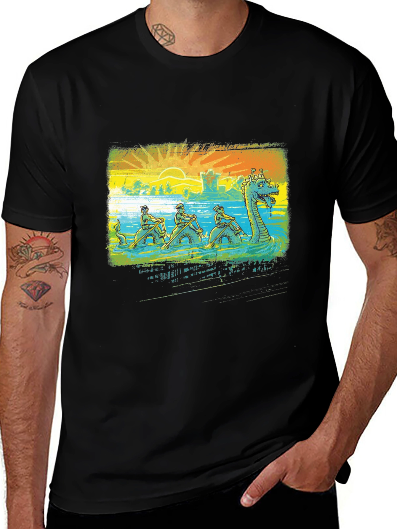 Loch Ness Monster T-Shirt