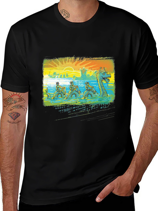 Loch Ness Monster T-Shirt