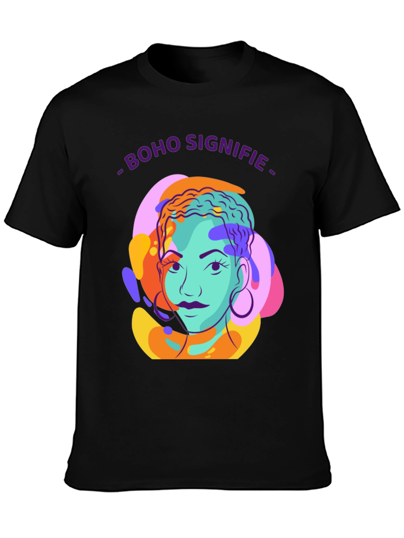 Boho Signifie Graphic T-Shirt