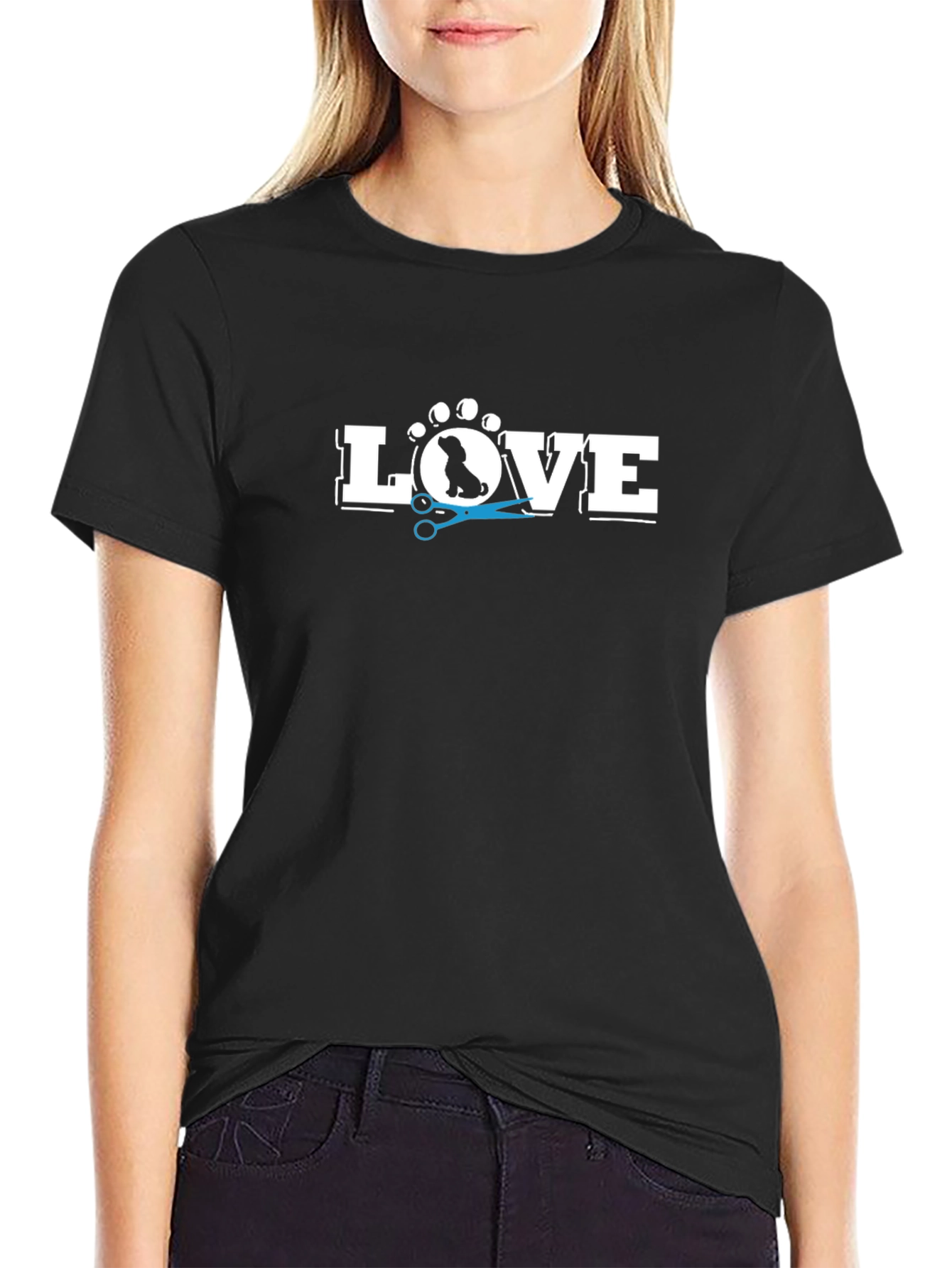 Dog Groomer Love T-Shirt