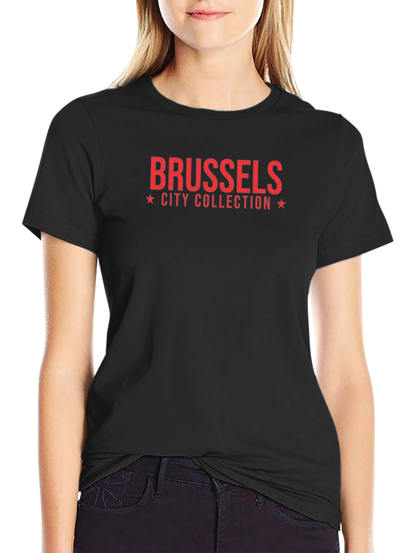 Brussels City Collection Graphic T-Shirt