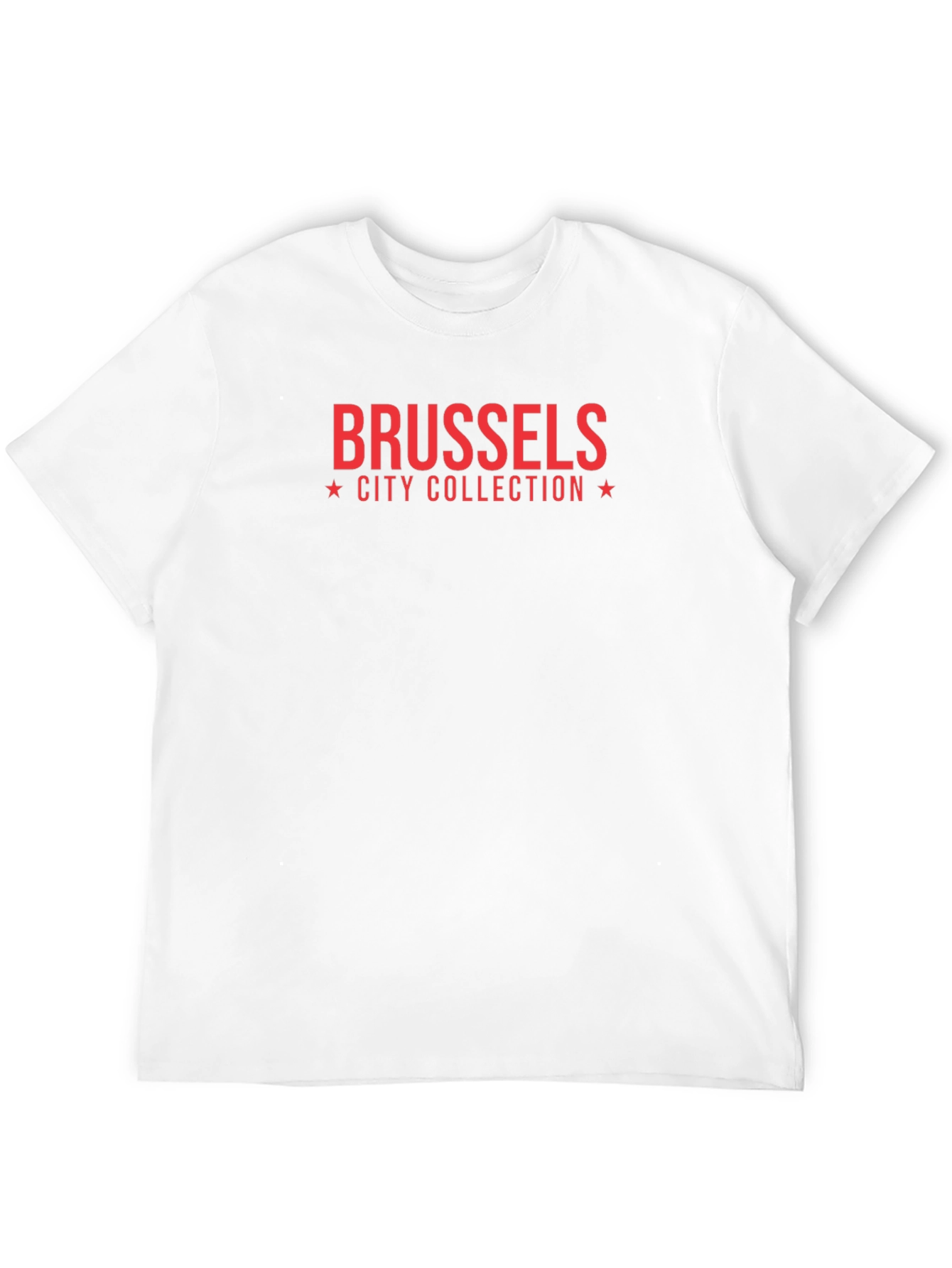 Brussels City Collection Graphic T-Shirt