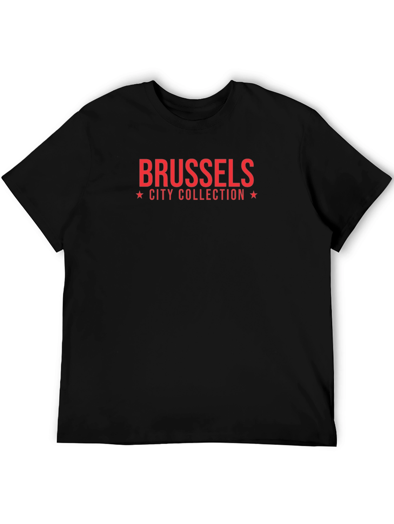 Brussels City Collection Graphic T-Shirt