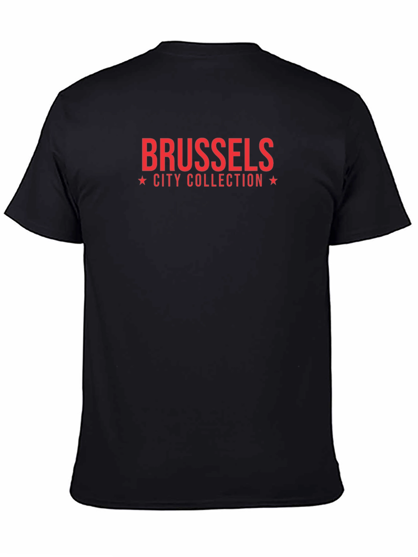 Brussels City Collection Graphic T-Shirt