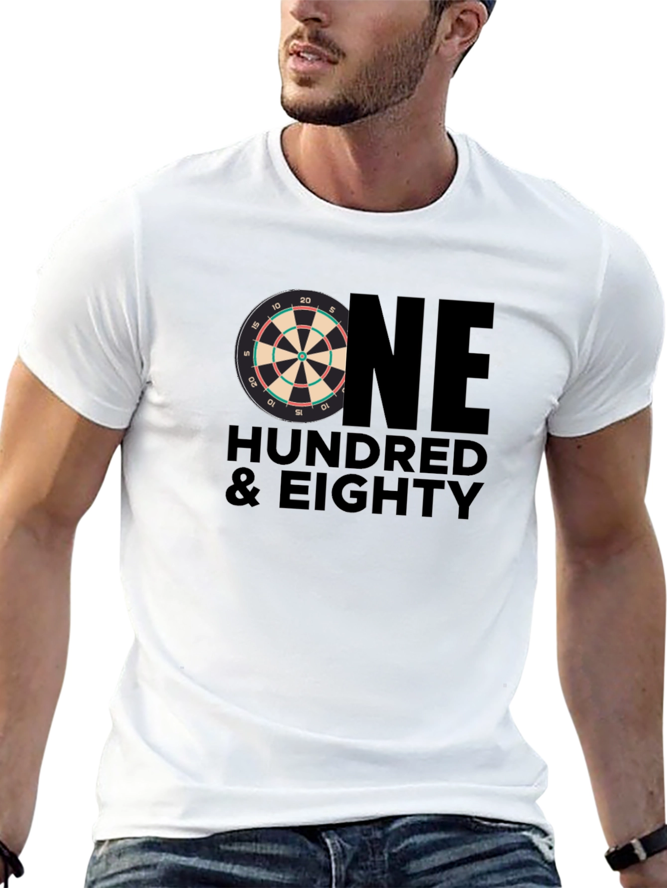 One Hundred & Eighty Dart T-Shirt