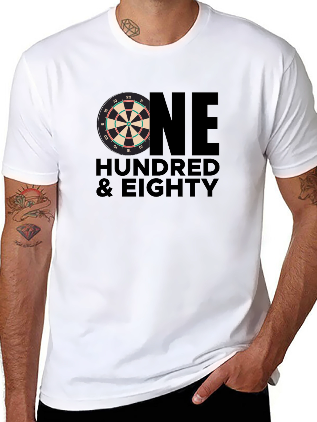 One Hundred & Eighty Dart T-Shirt