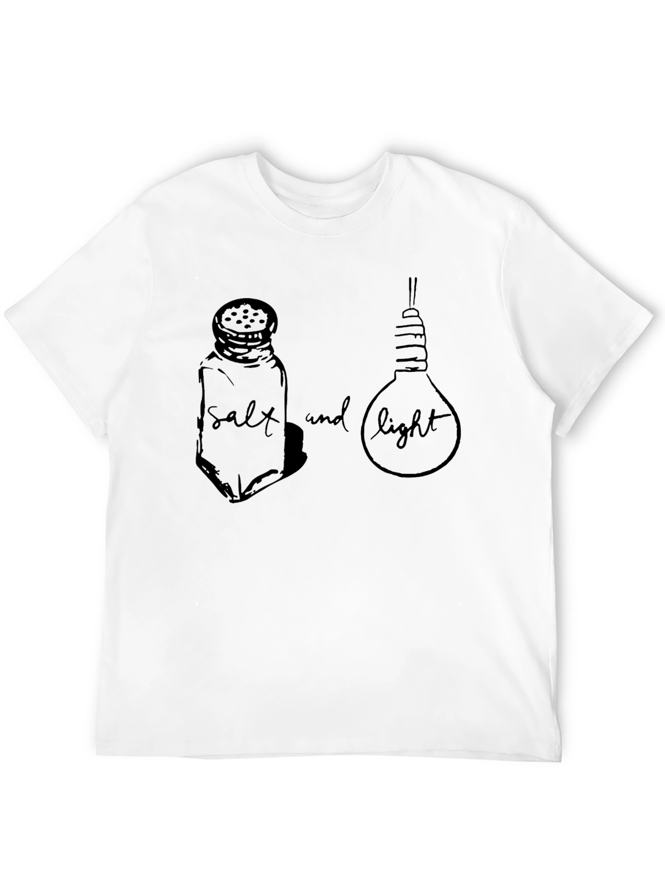 Salt and Light Graphic T-Shirt