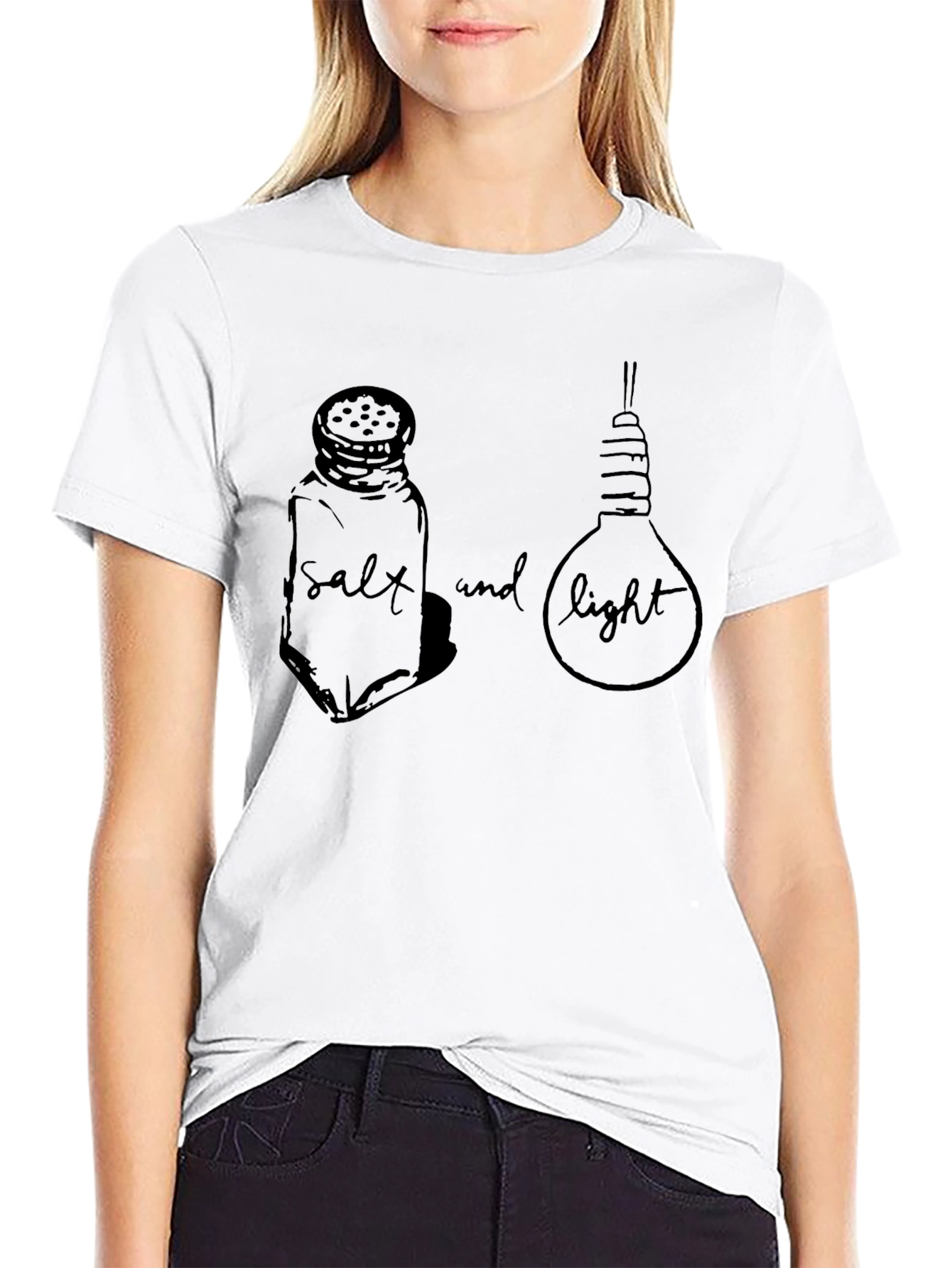 Salt and Light Graphic T-Shirt