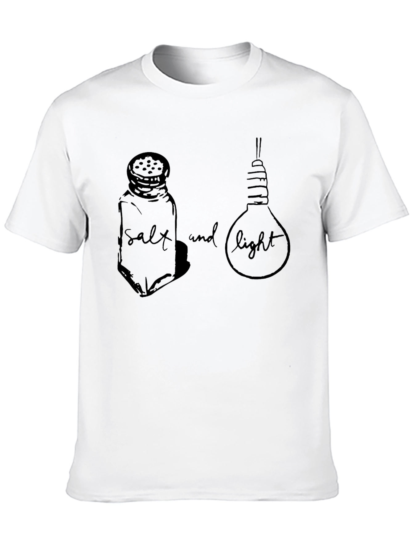 Salt and Light Graphic T-Shirt