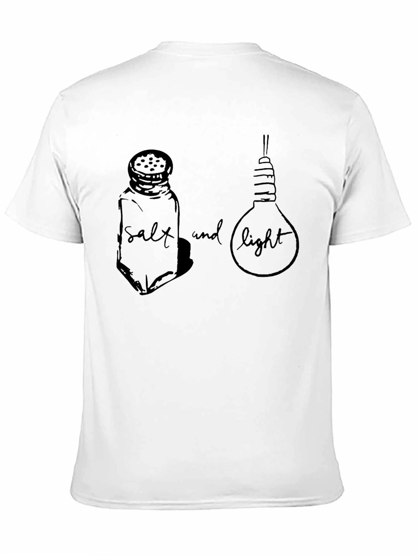 Salt and Light Graphic T-Shirt