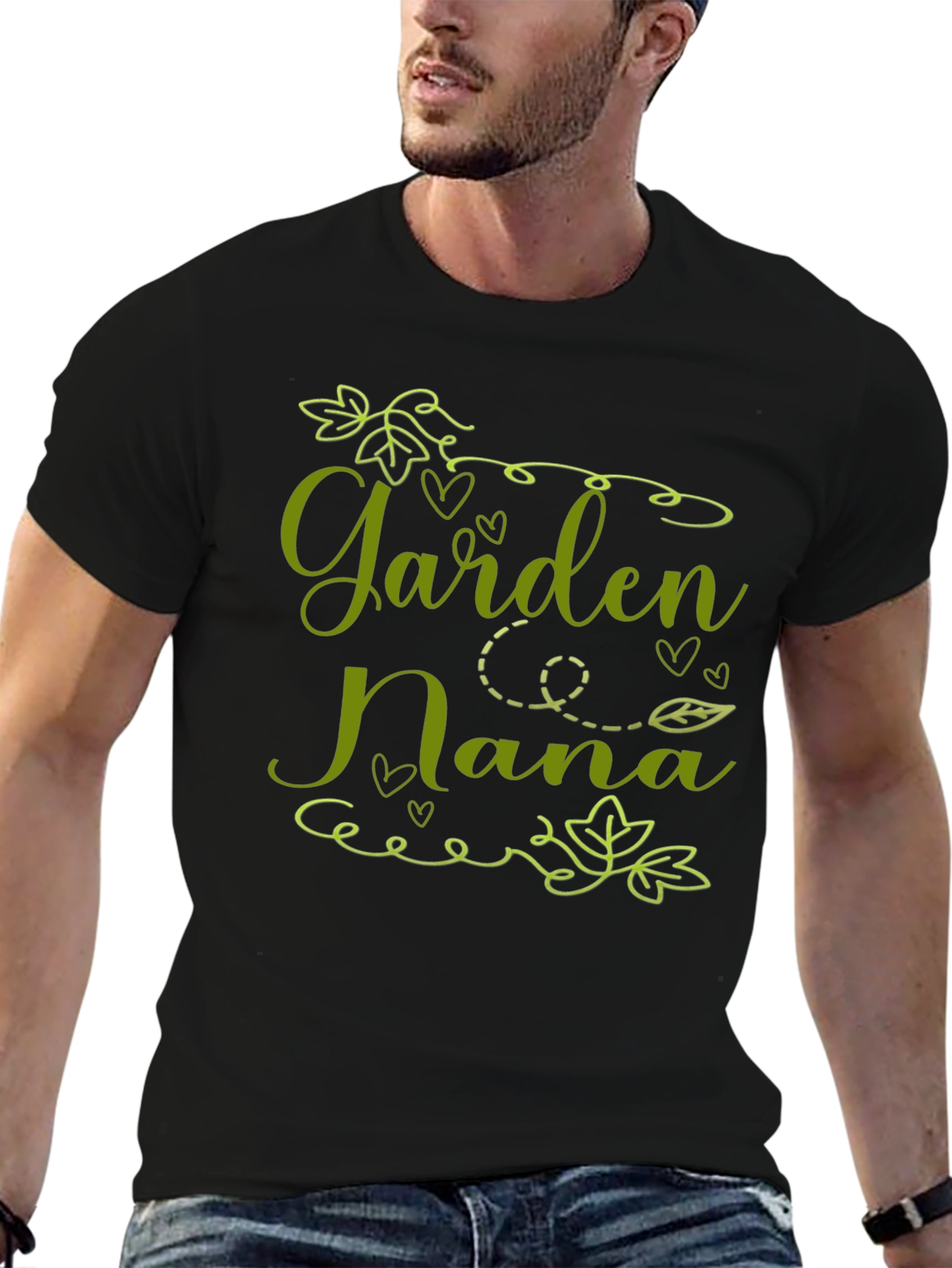 Garden Nana T-Shirt - Cute Gardening Shirt