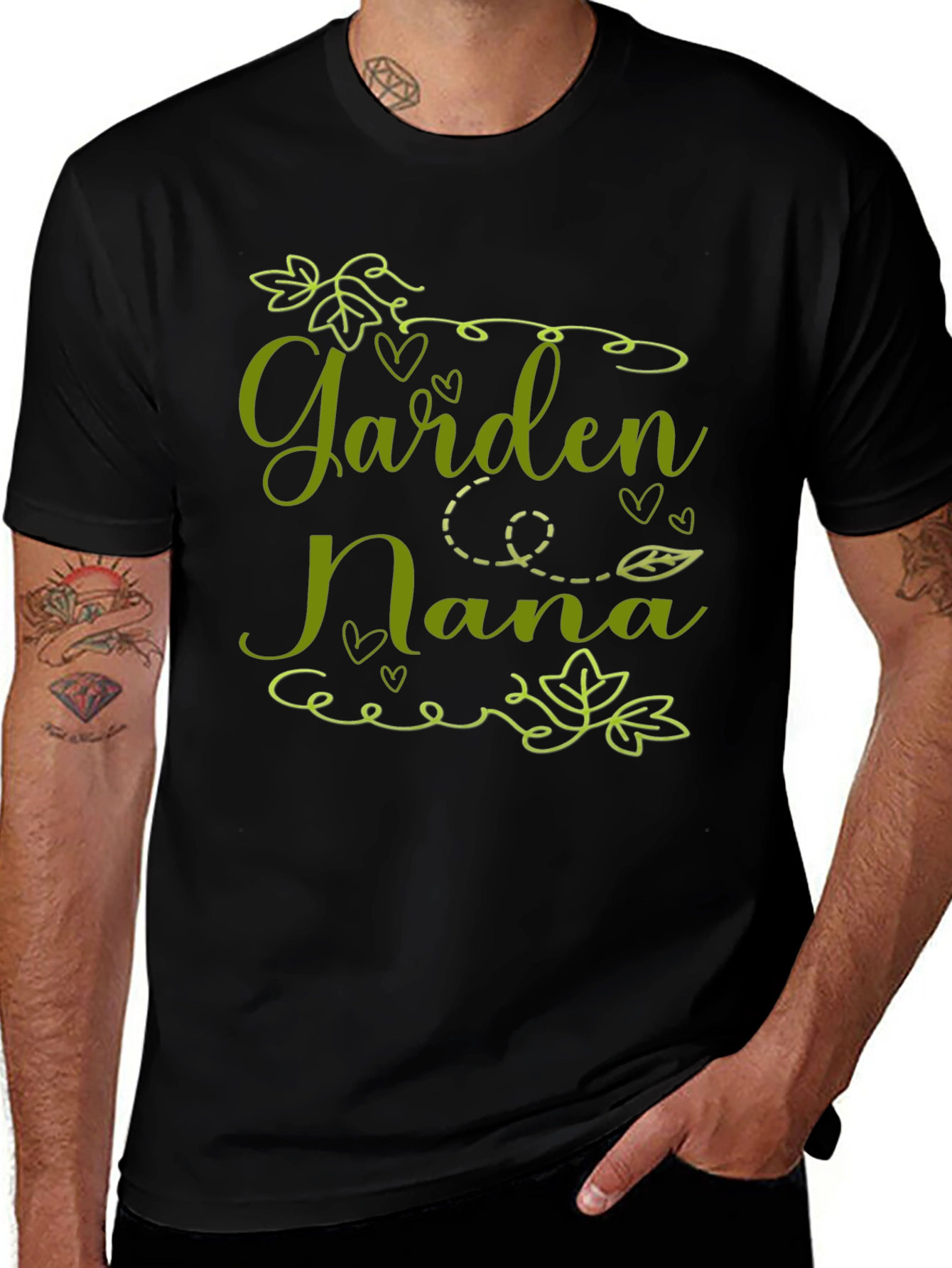 Garden Nana T-Shirt - Cute Gardening Shirt