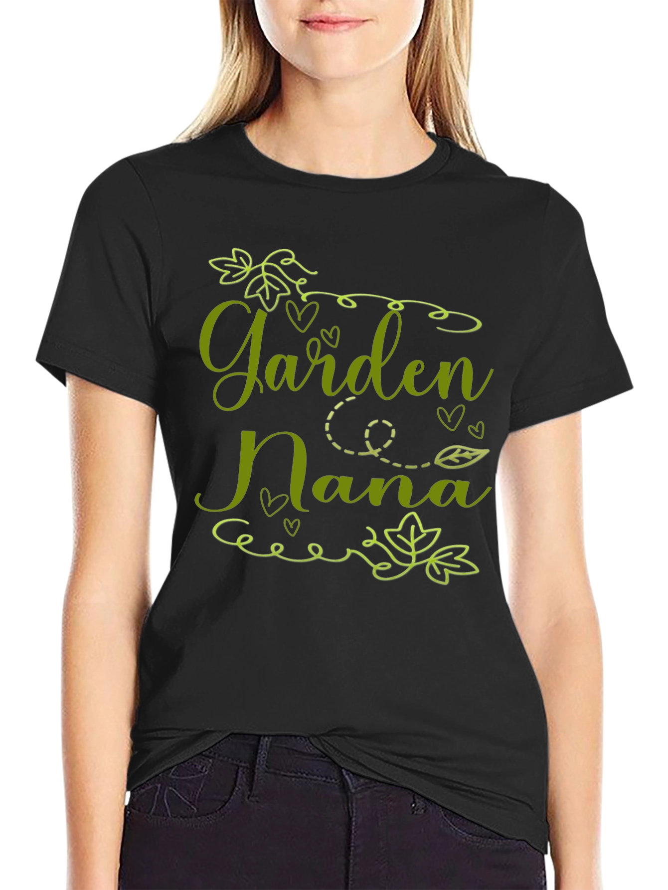 Garden Nana T-Shirt - Cute Gardening Shirt