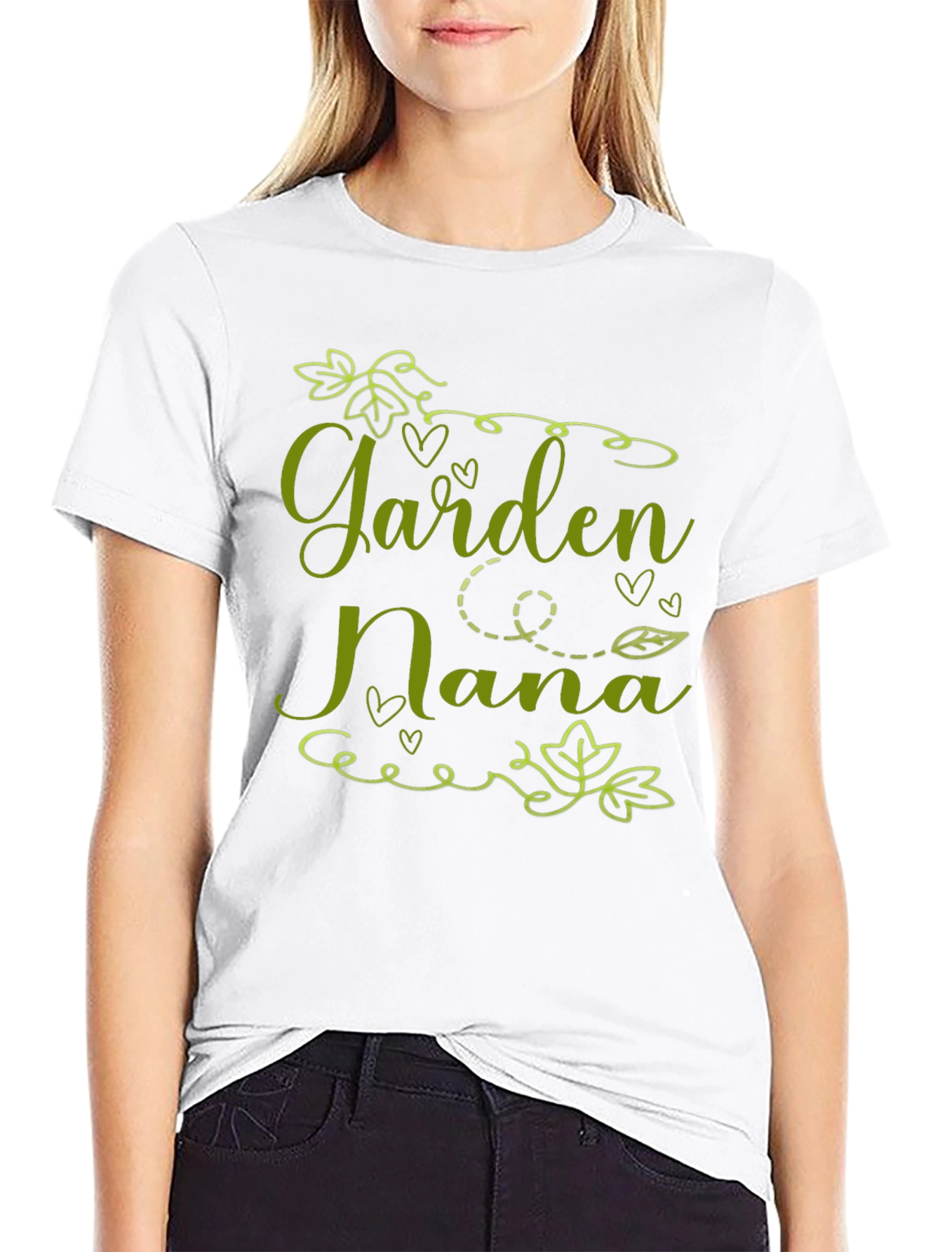 Garden Nana T-Shirt - Cute Gardening Shirt