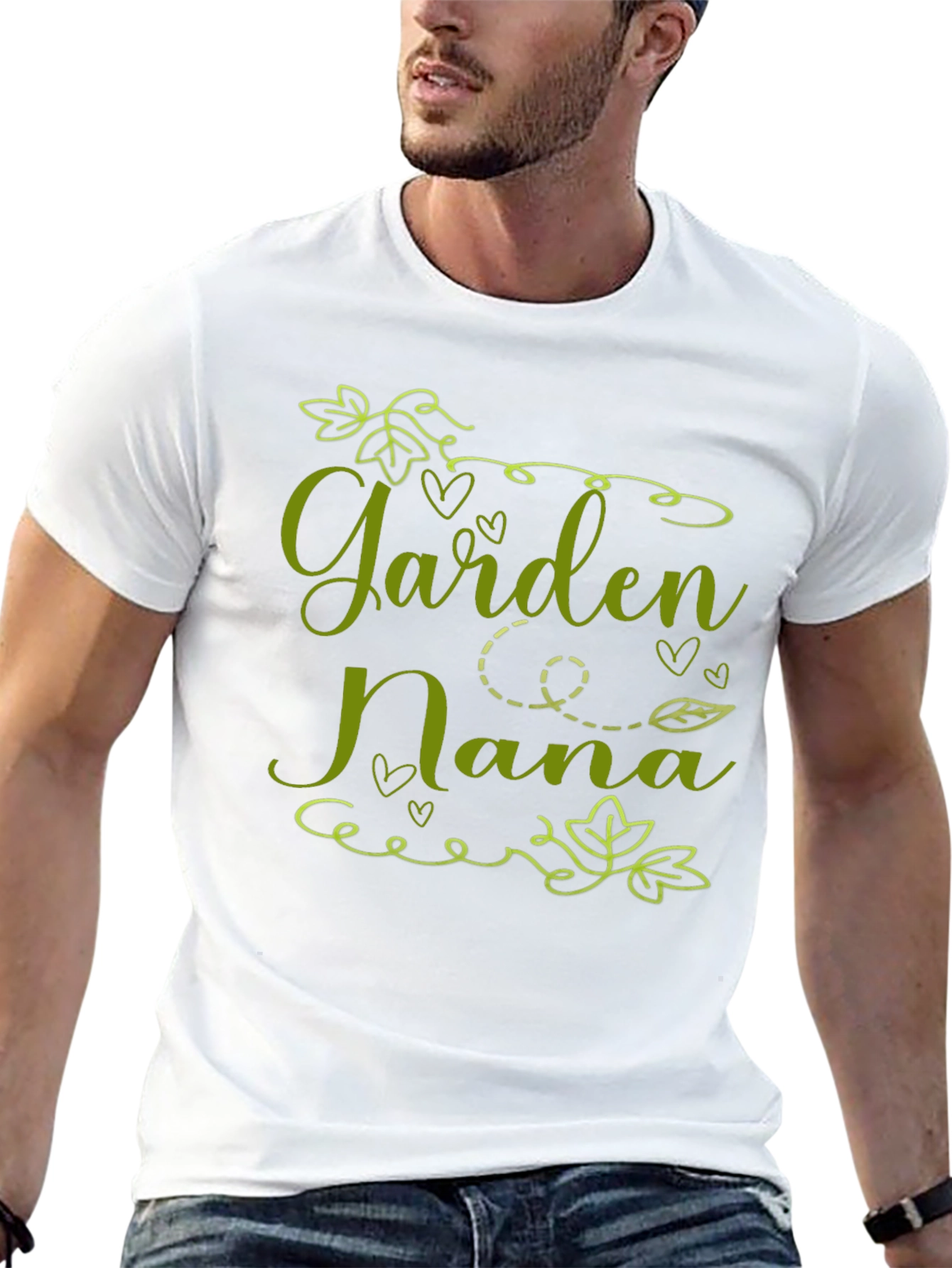 Garden Nana T-Shirt - Cute Gardening Shirt