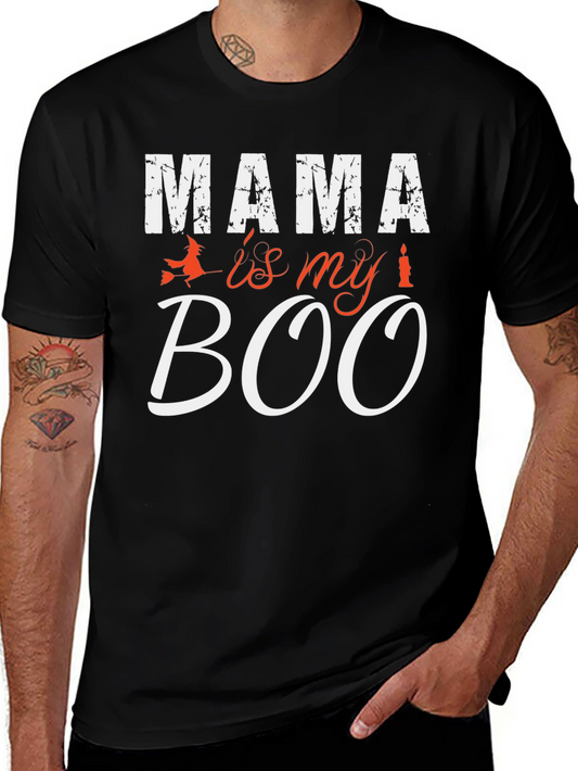 Mama is my Boo Halloween T-Shirt