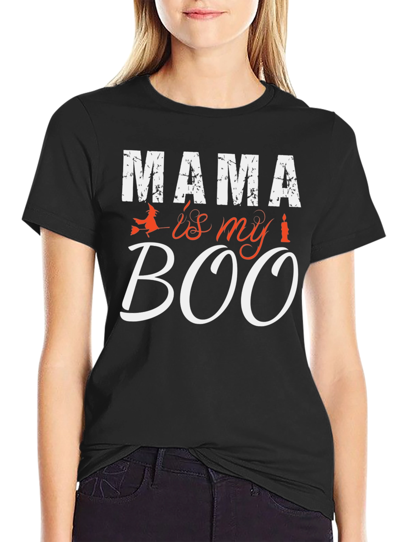 Mama is my Boo Halloween T-Shirt