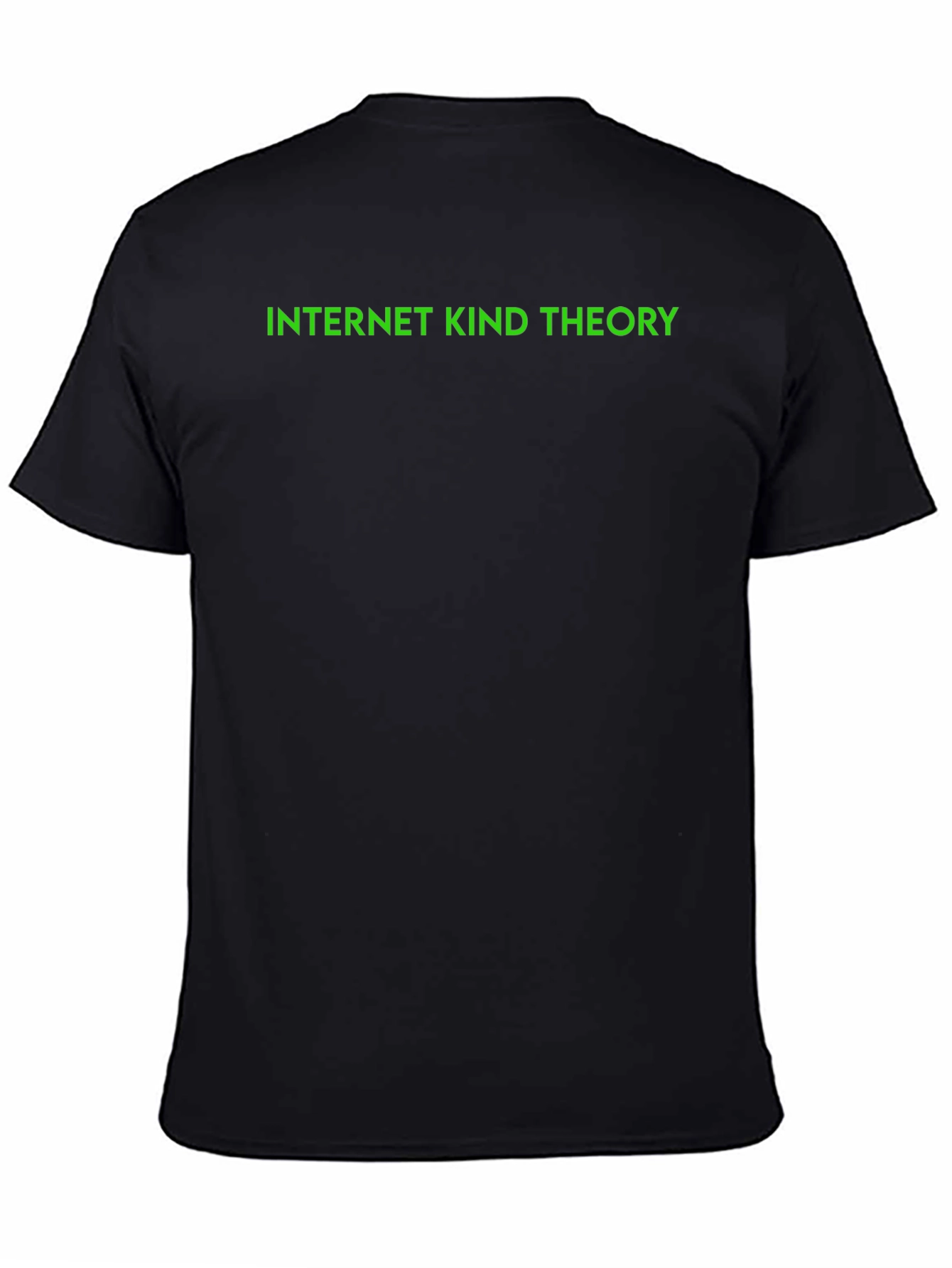 Internet Kind Theory Black T-Shirt