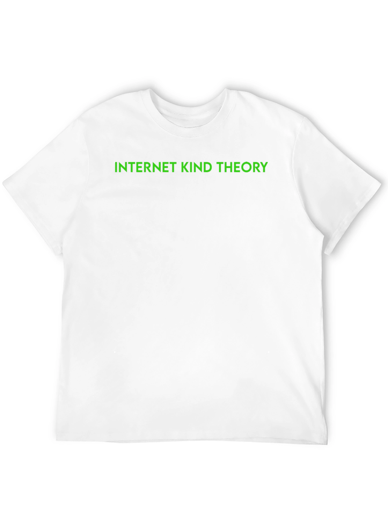 Internet Kind Theory Black T-Shirt