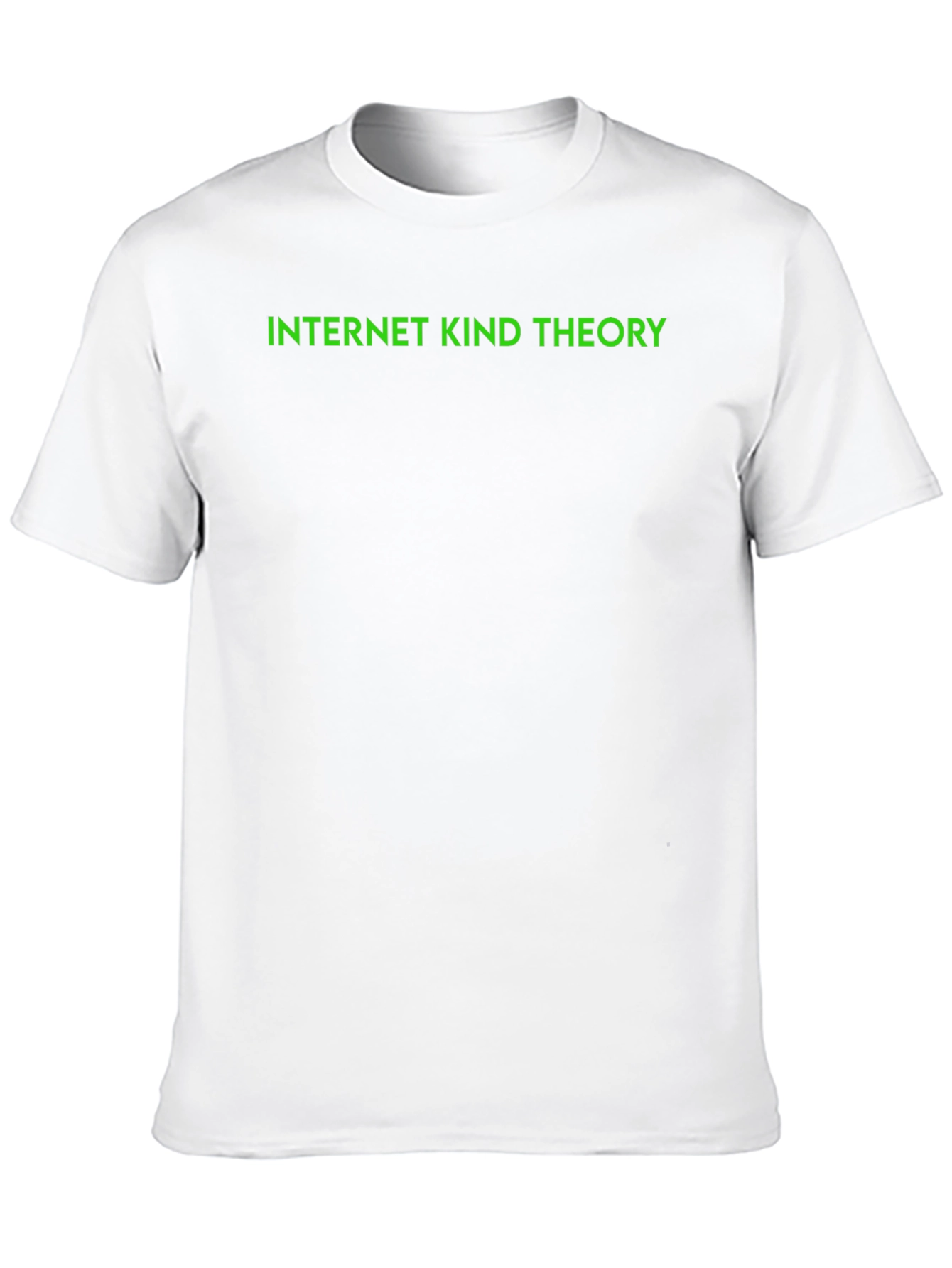 Internet Kind Theory Black T-Shirt