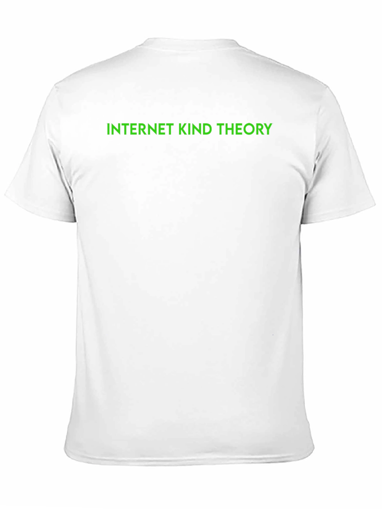 Internet Kind Theory Black T-Shirt
