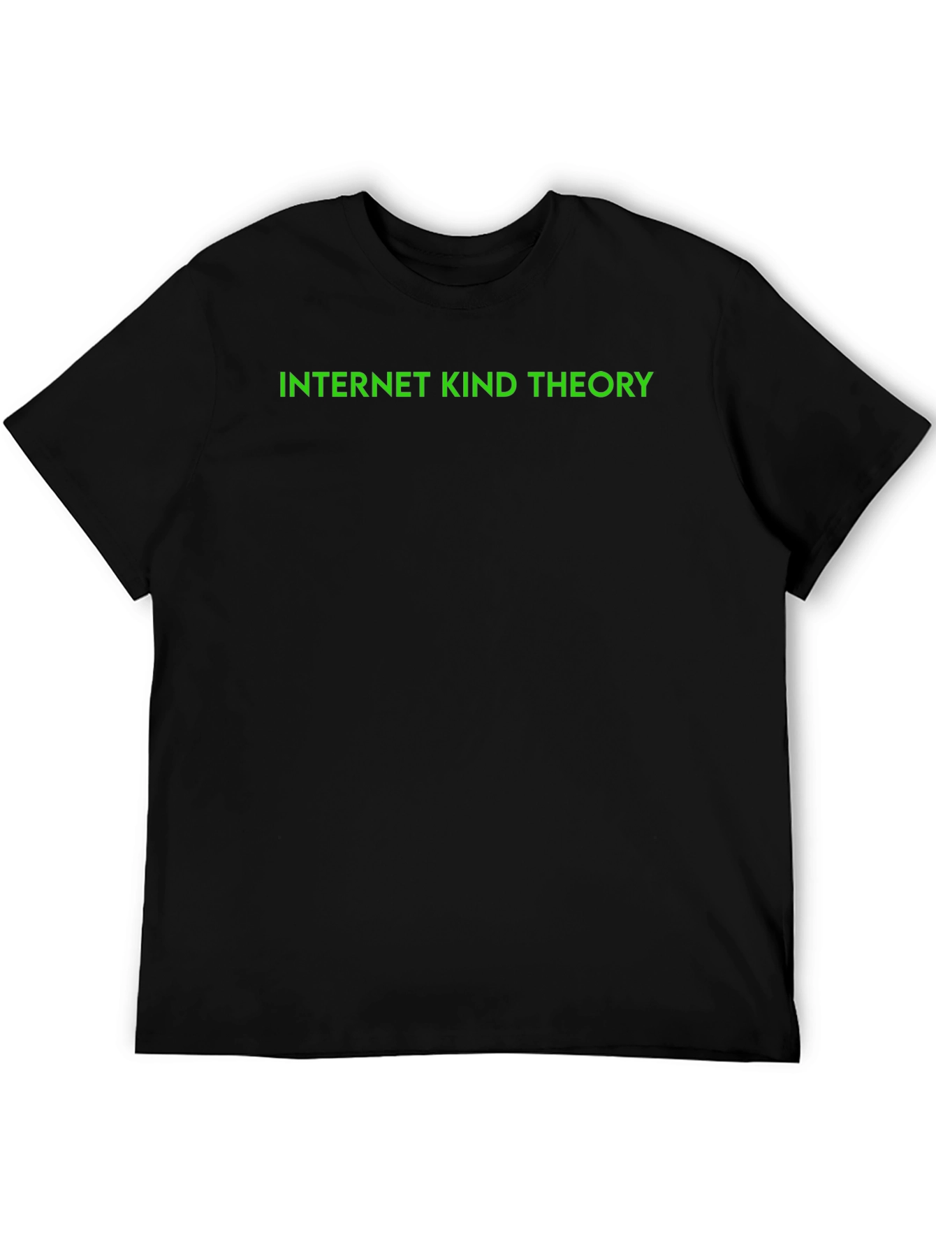 Internet Kind Theory Black T-Shirt