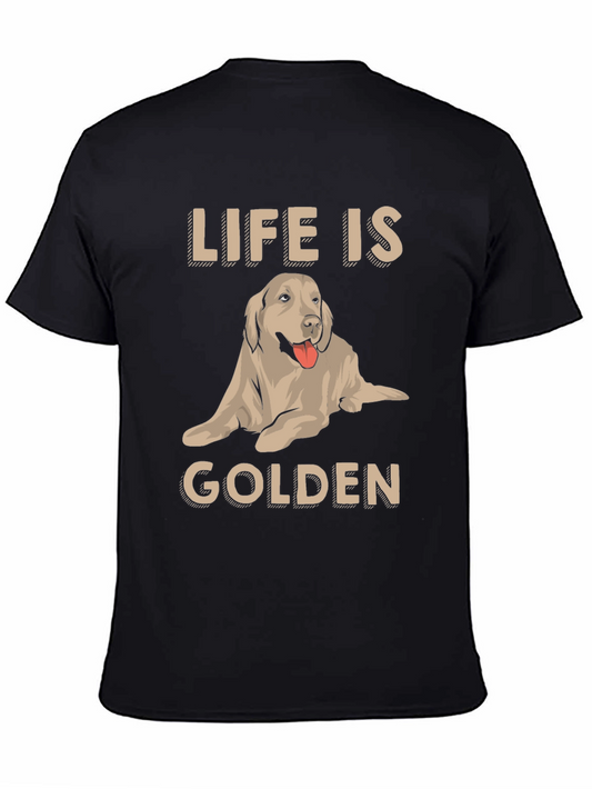 Life is Golden Dog T-Shirt