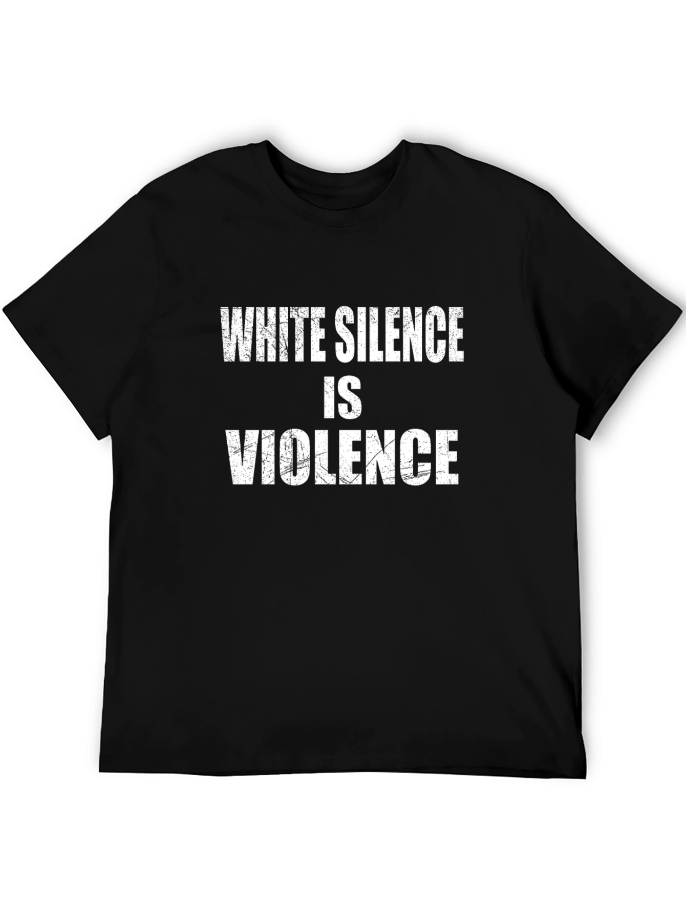 White Silence is Violence Graphic Tee