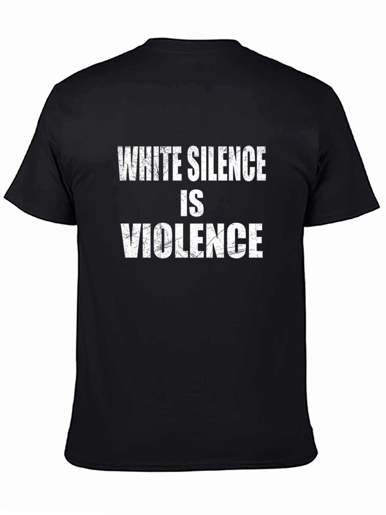 White Silence is Violence Graphic Tee