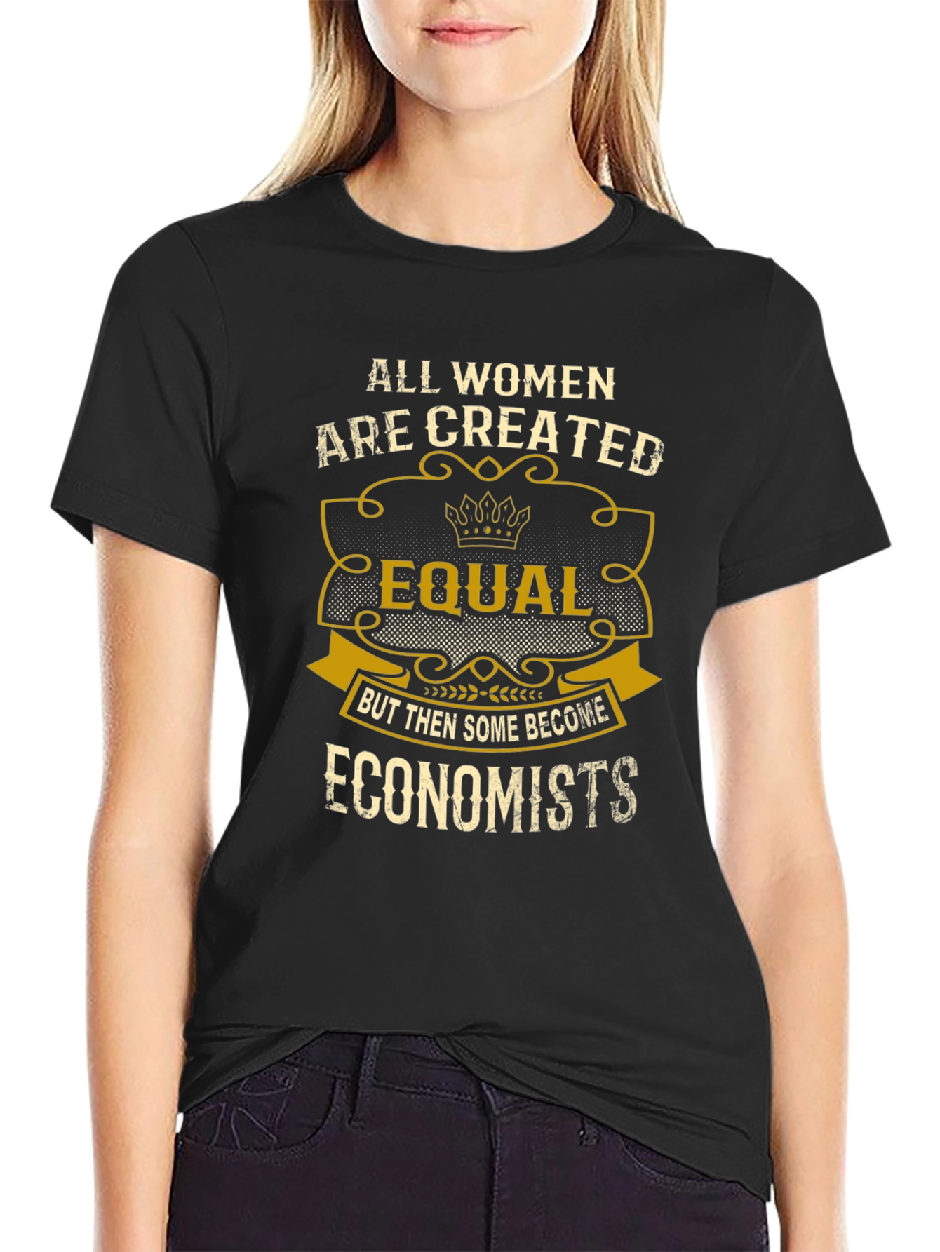 Economist Womens T-Shirt - Equal But Special