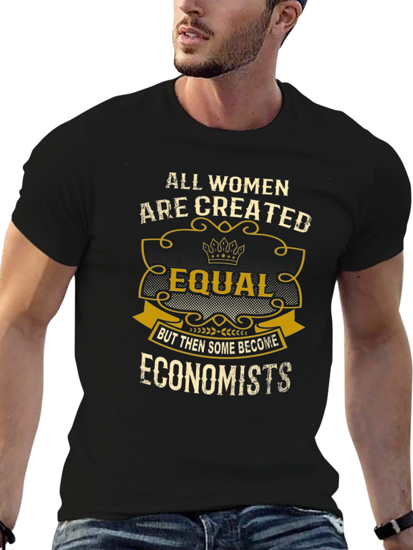 Economist Womens T-Shirt - Equal But Special