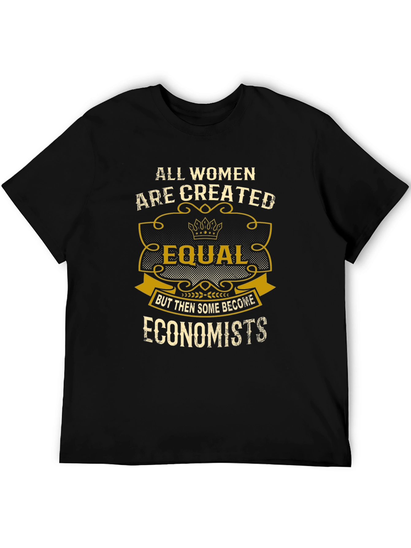 Economist Womens T-Shirt - Equal But Special