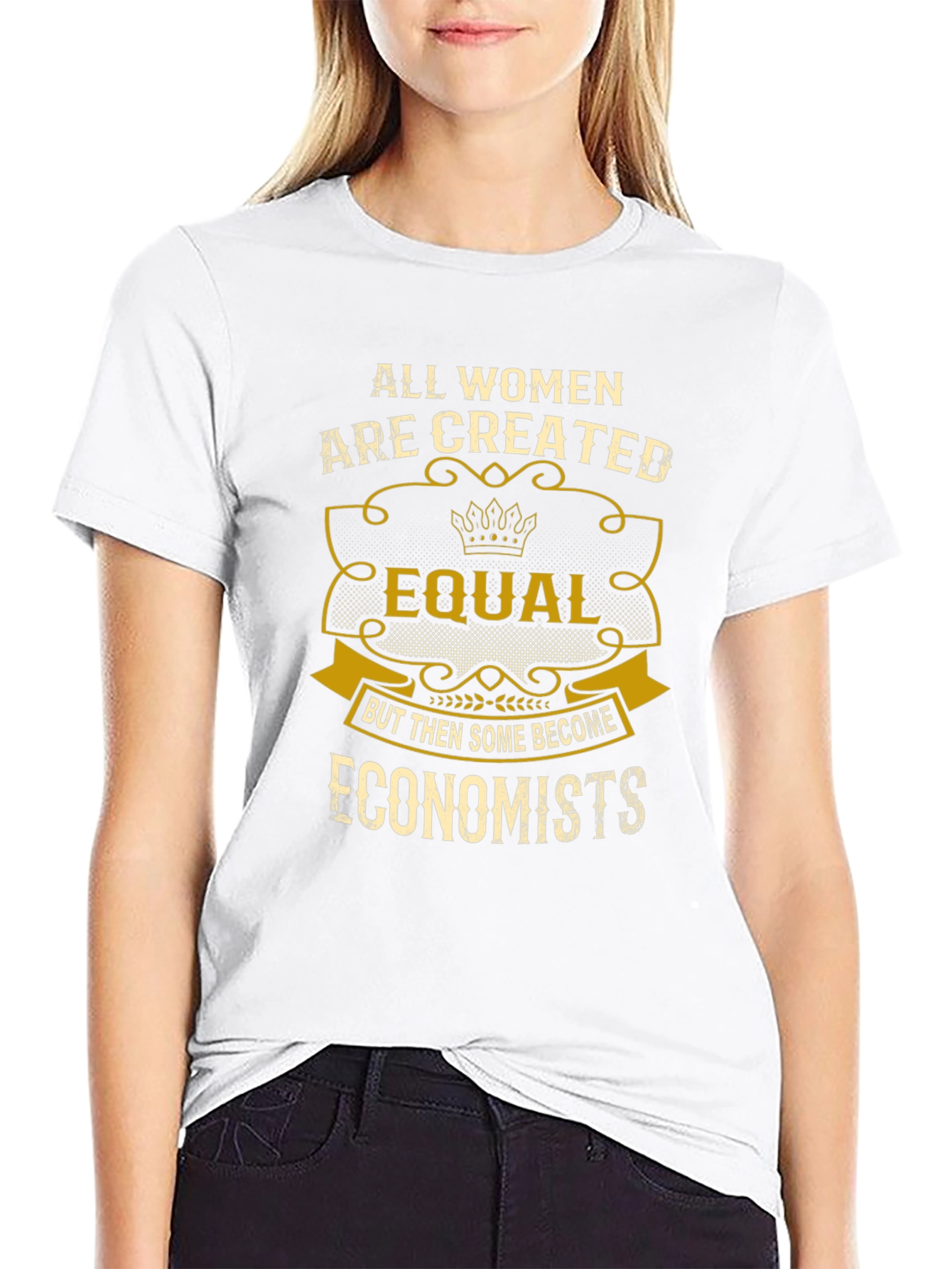 Economist Womens T-Shirt - Equal But Special