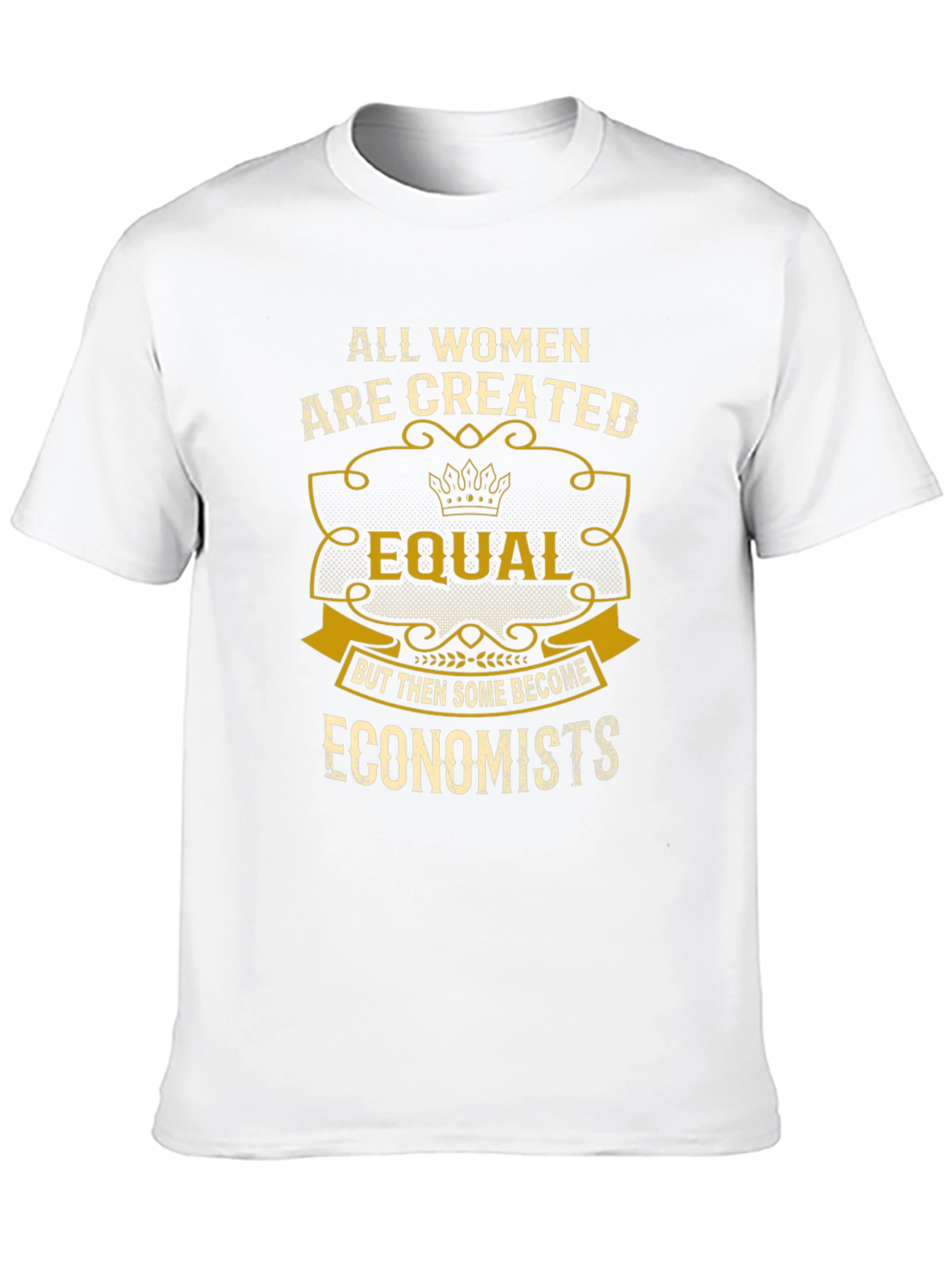 Economist Womens T-Shirt - Equal But Special